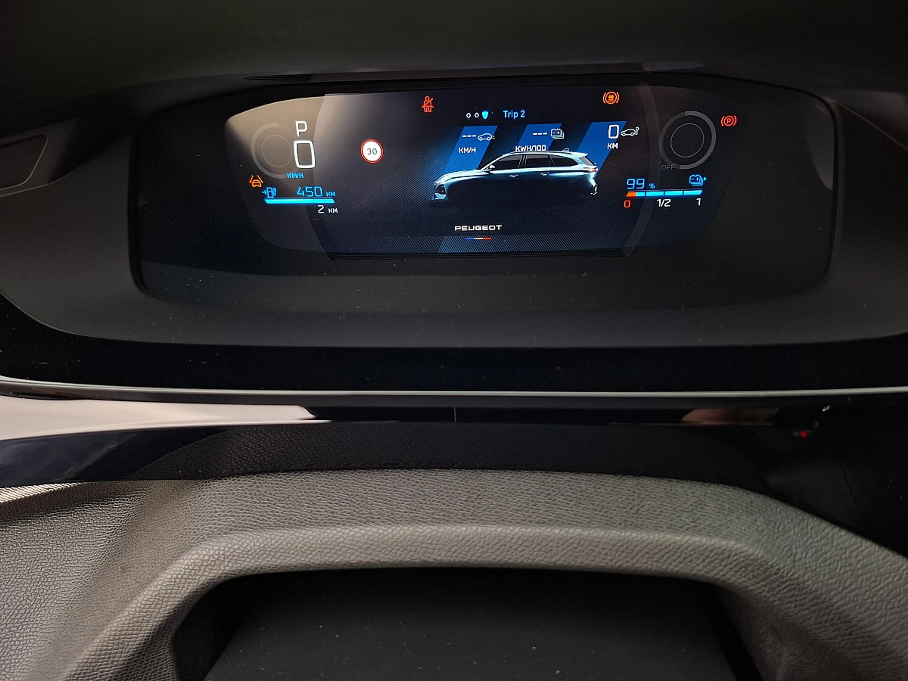 Peugeot 308 e SW 156PS 58kWh GT "sofort verfügbar" — photo 10