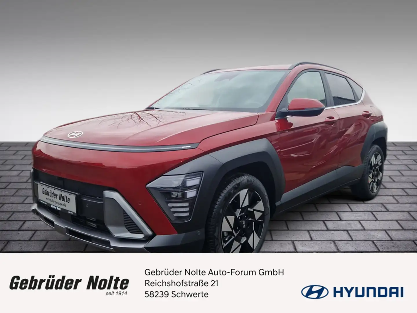 Hyundai KONA 1.0 T-Gdi PRIME SITZBELÜFTUNG LED 360° Roşu - 1