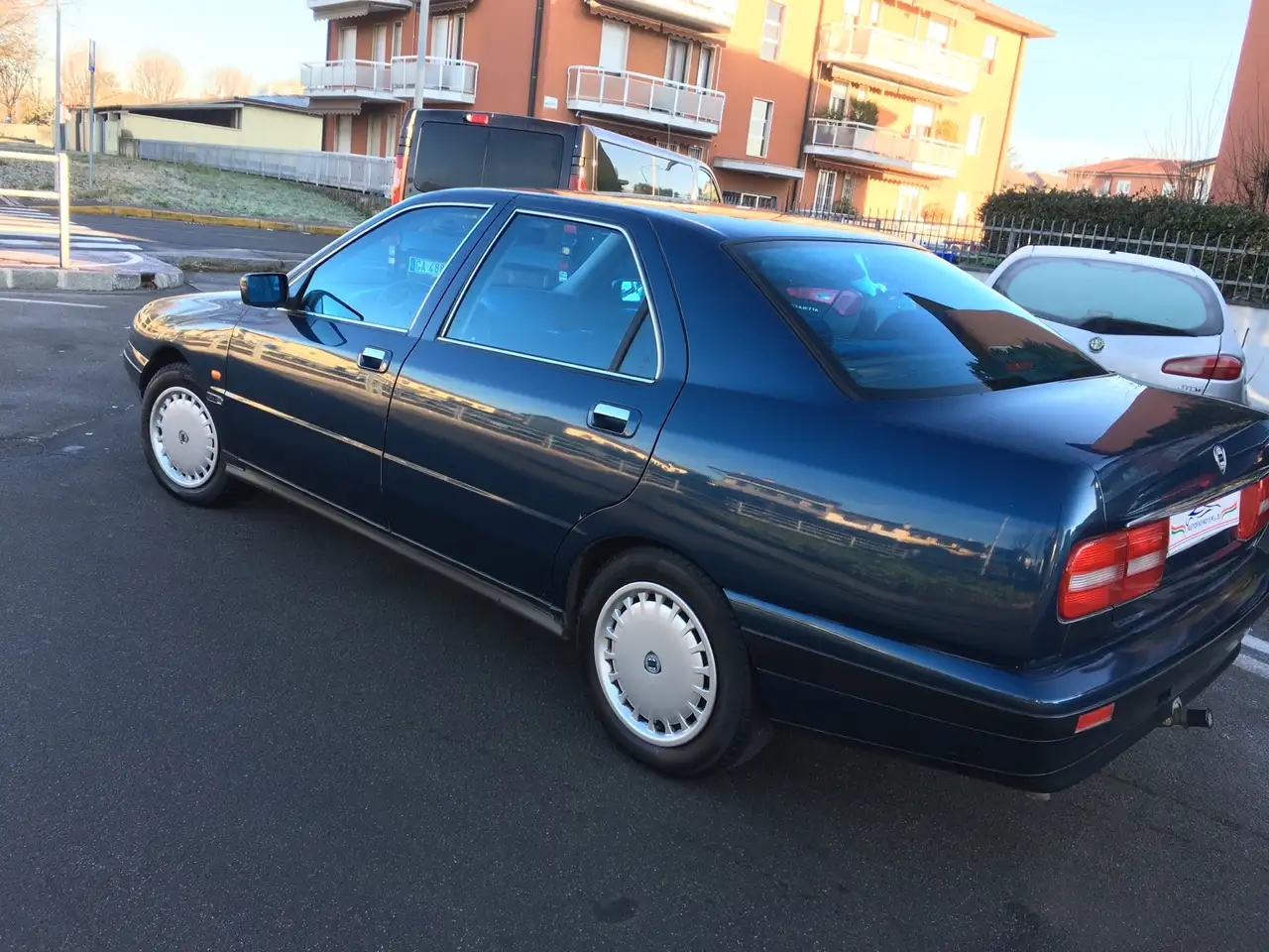 Lancia K SOLO 87.000kM gancio traino, foto 4