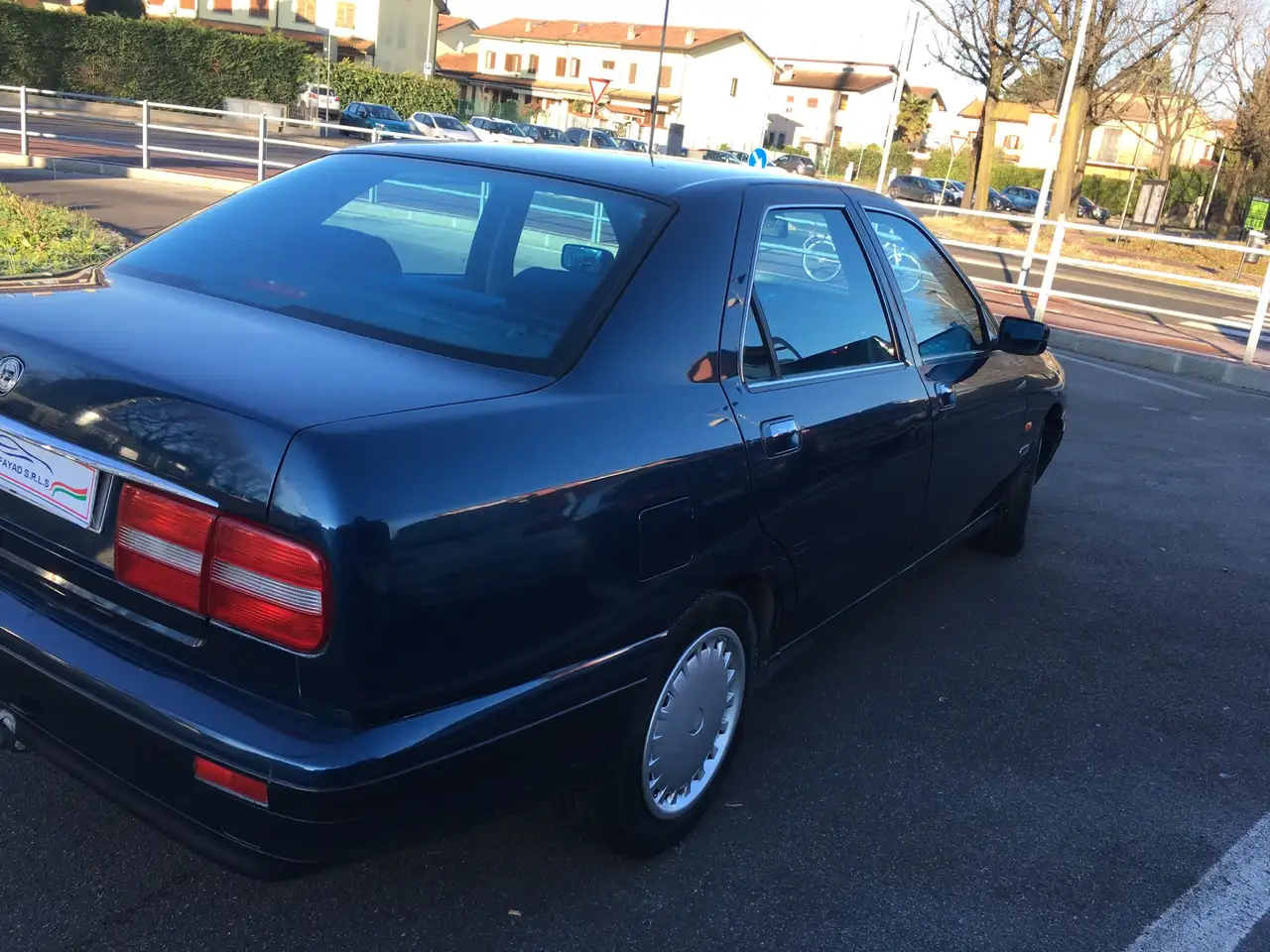 Lancia K SOLO 87.000kM gancio traino, foto 3