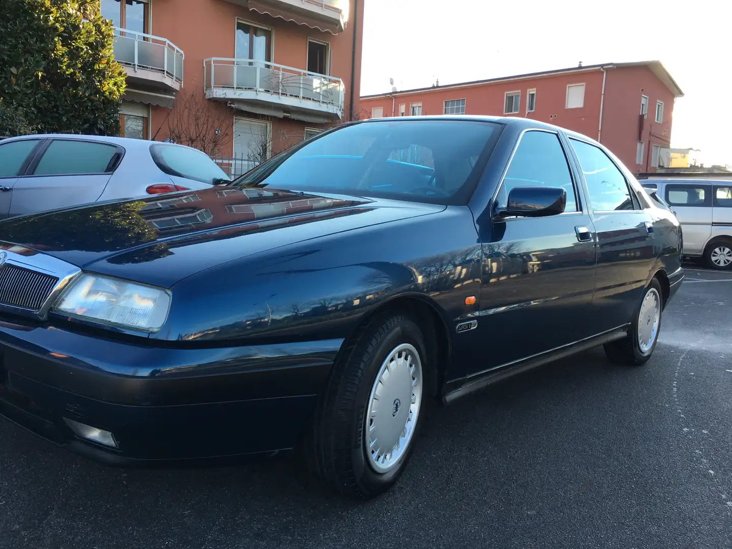 Lancia K SOLO 87.000kM gancio traino Bleu - 2