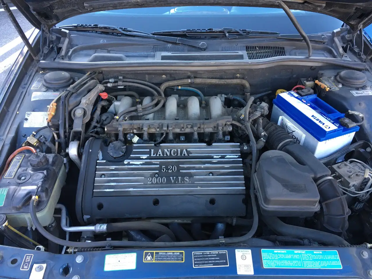 Lancia K SOLO 87.000kM gancio traino, foto 12