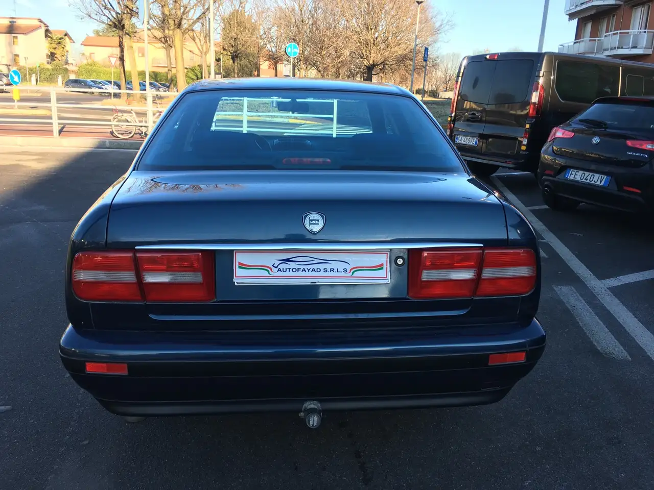 Lancia K SOLO 87.000kM gancio traino, foto 6