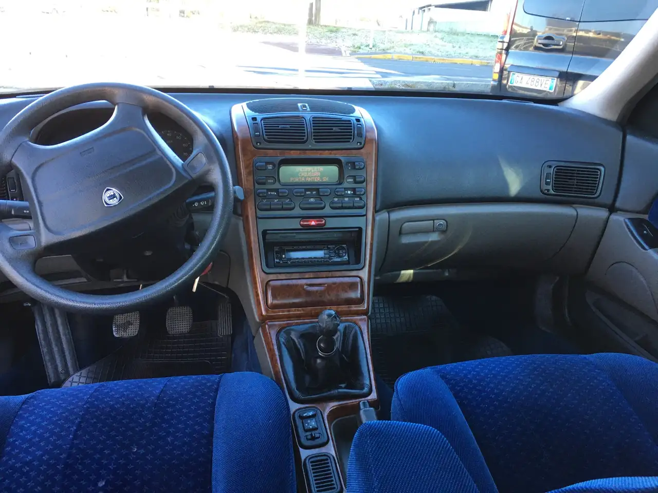 Lancia K SOLO 87.000kM gancio traino, foto 10