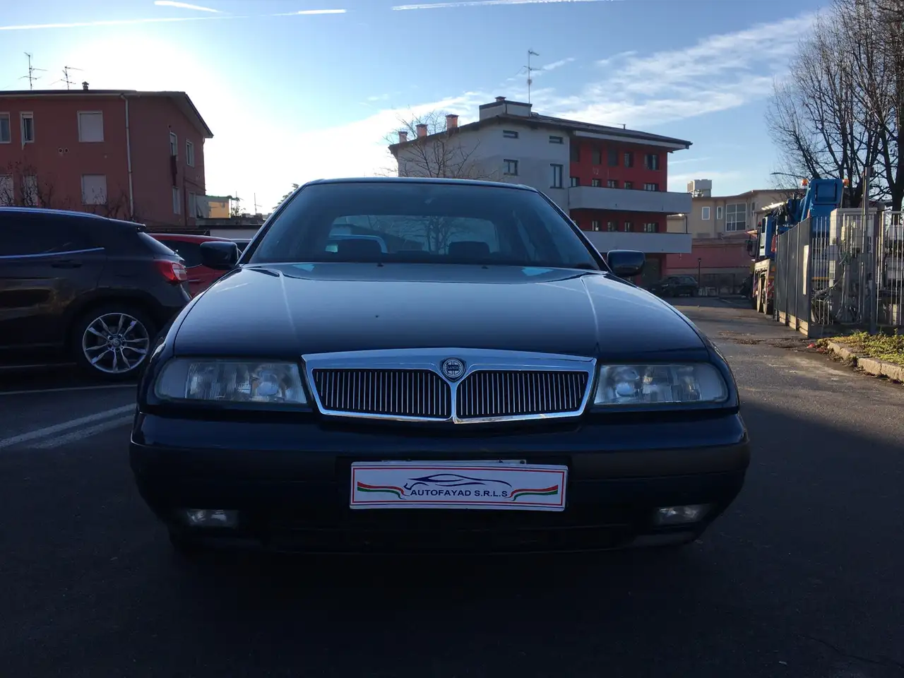 Lancia K SOLO 87.000kM gancio traino, foto 5