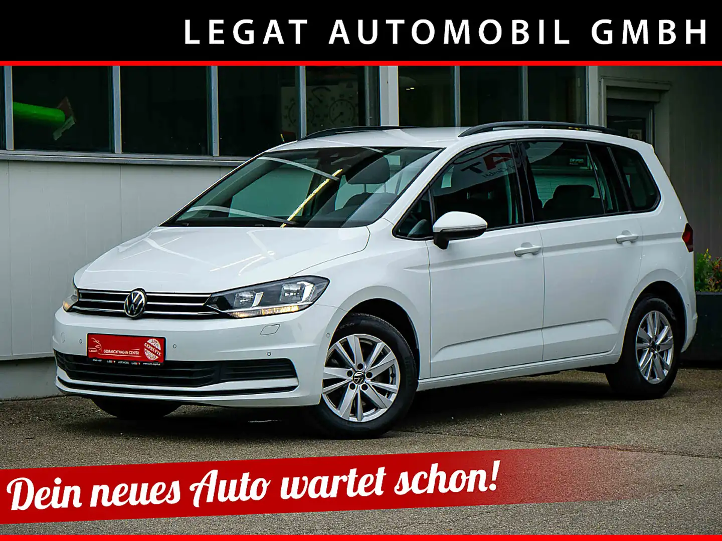 Volkswagen Touran Comfortline 2,0 TDI *NAVI*3-ZONEN* Weiß - 1