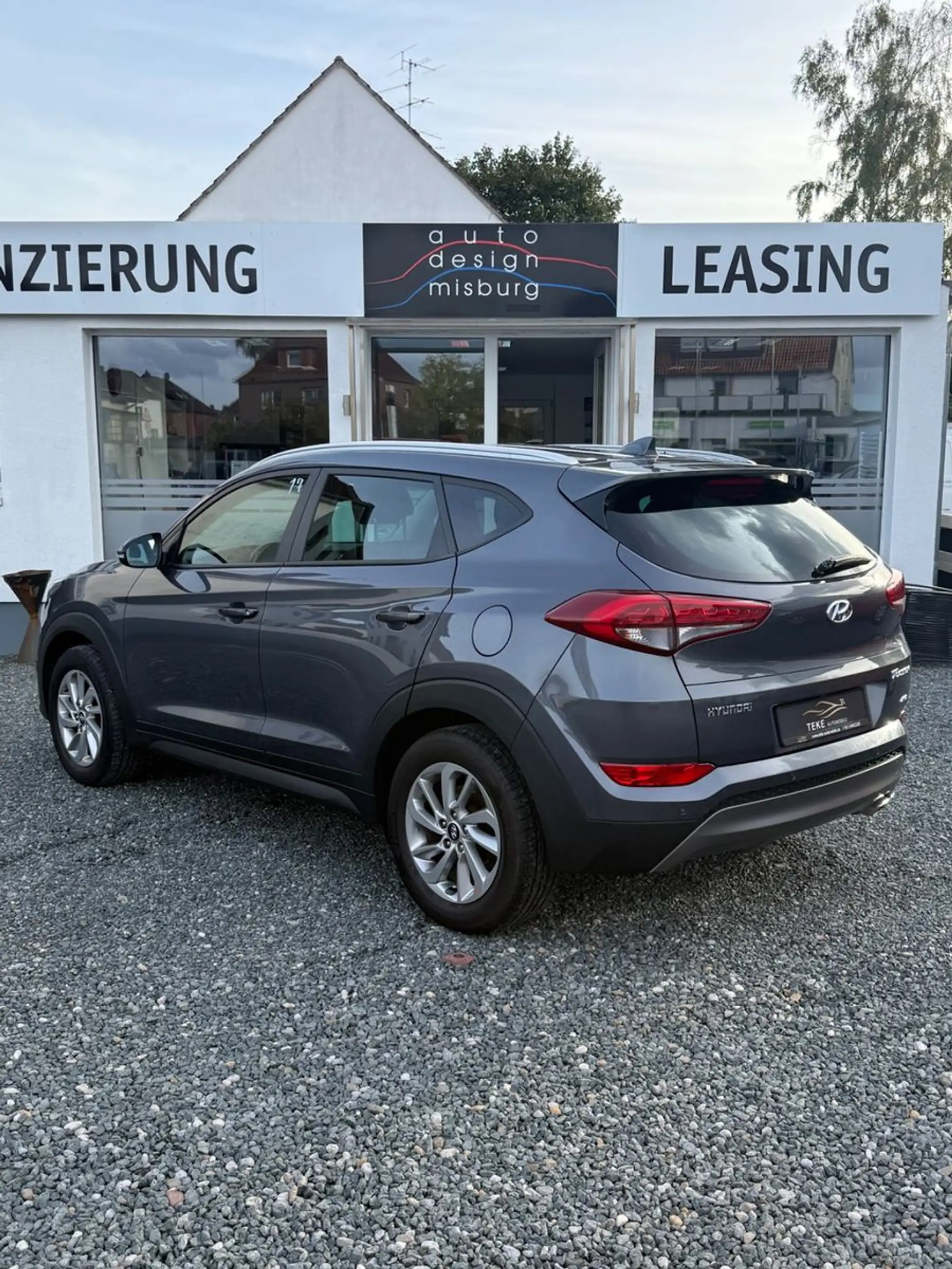 Hyundai TUCSON Edition 4WD Xenon*Sitz&Lenkheiz*Kamera* — photo 5