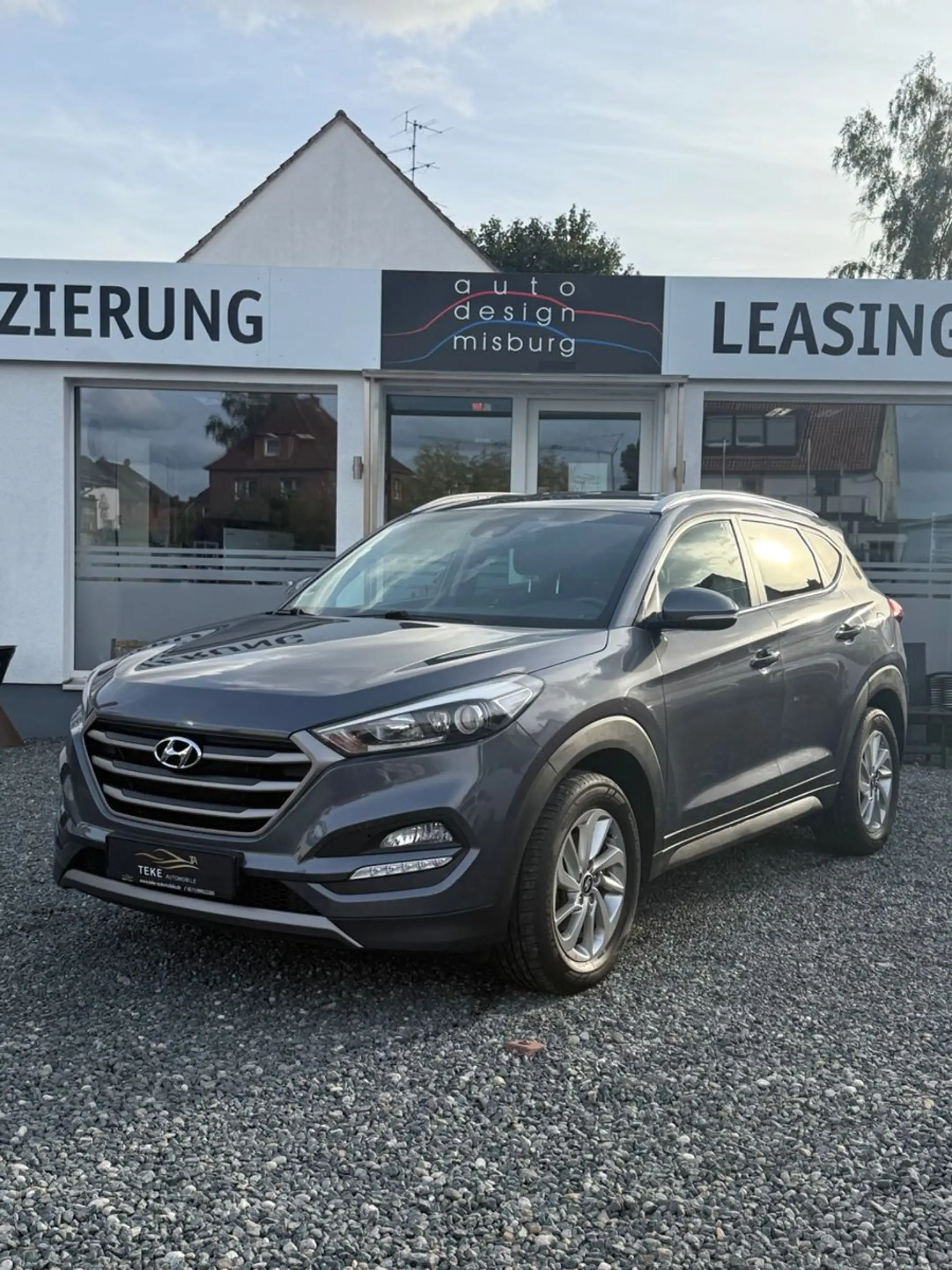 Hyundai TUCSON Edition 4WD Xenon*Sitz&Lenkheiz*Kamera*