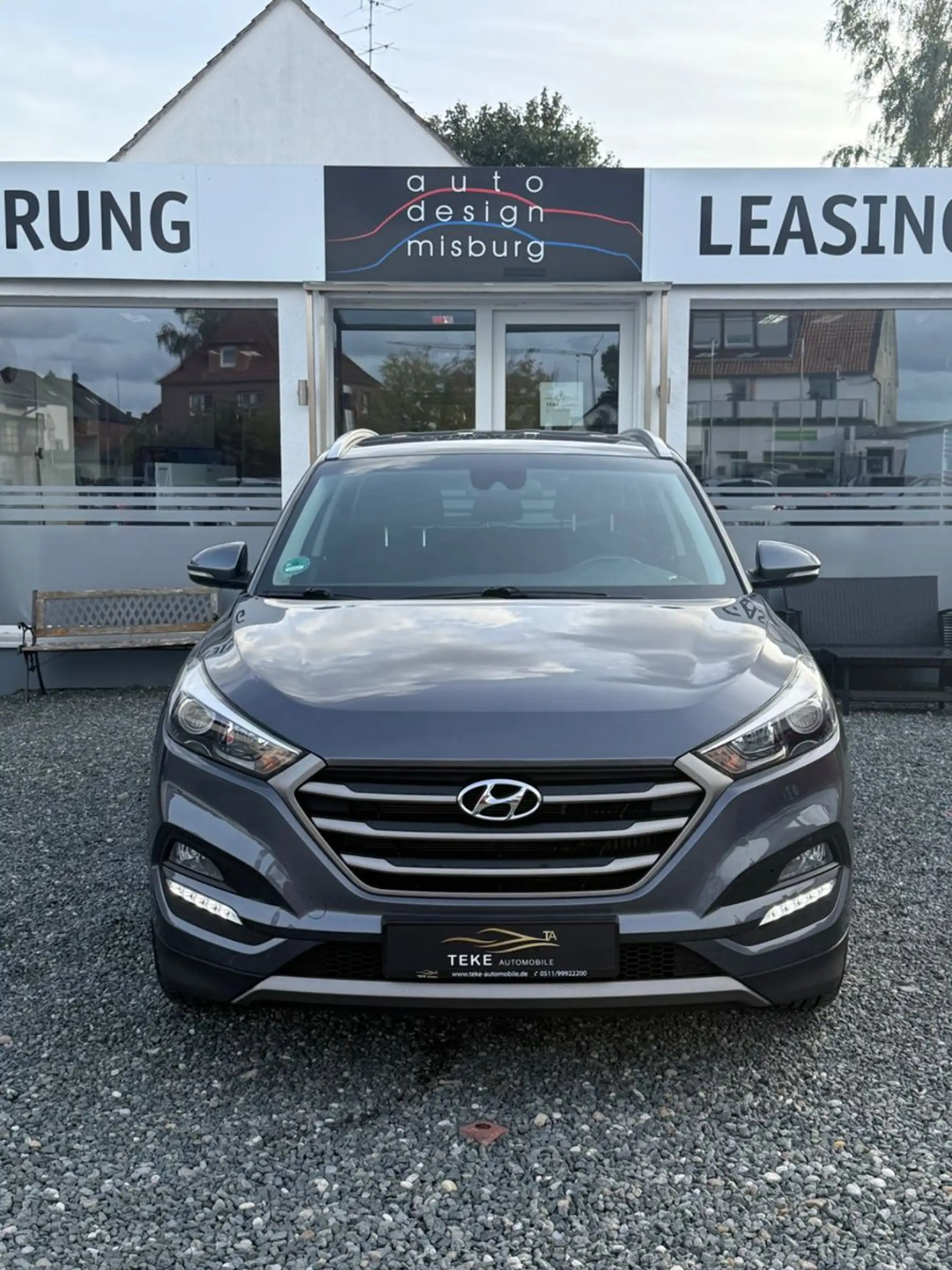 Hyundai TUCSON Edition 4WD Xenon*Sitz&Lenkheiz*Kamera* — photo 2