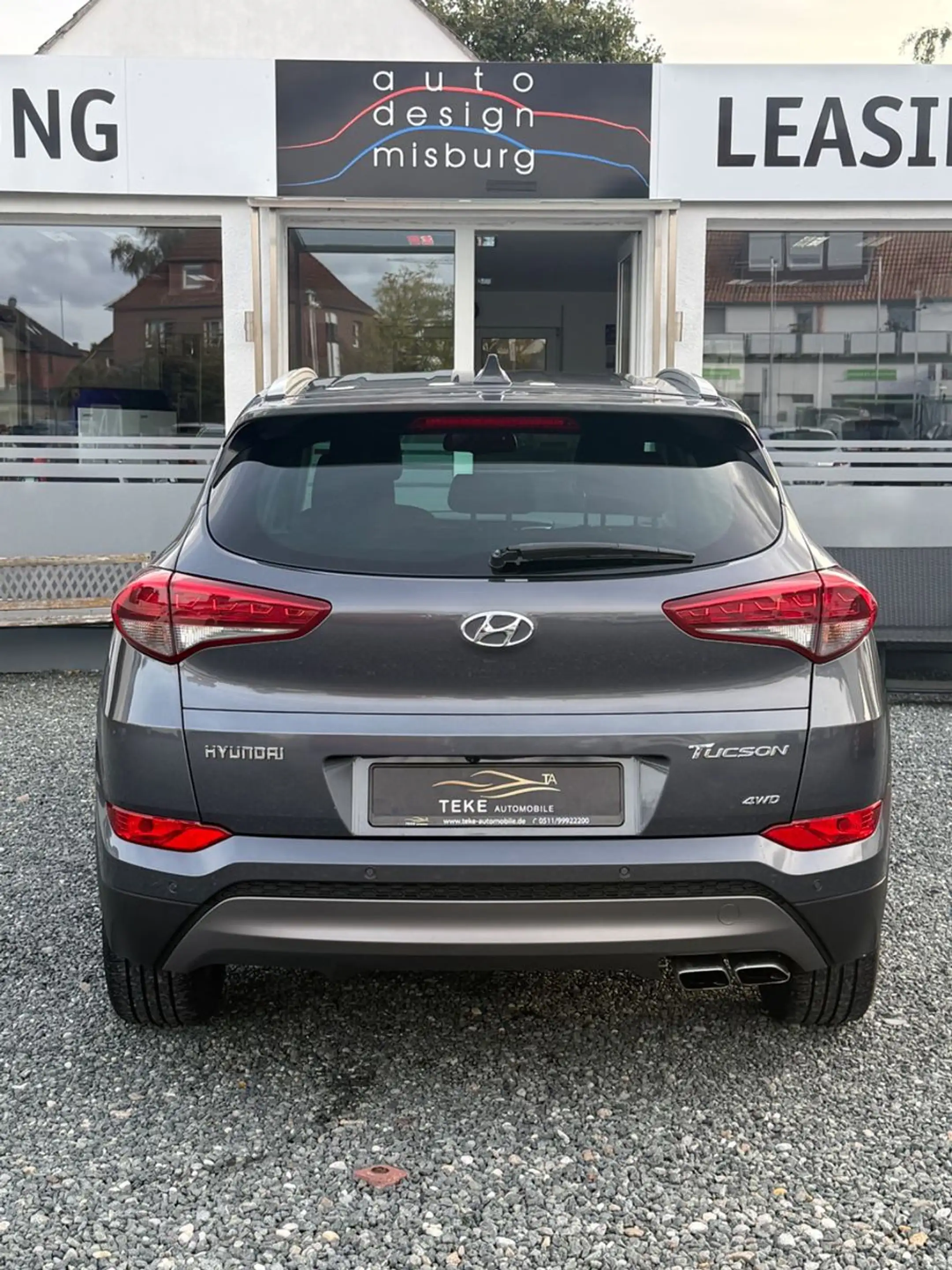 Hyundai TUCSON Edition 4WD Xenon*Sitz&Lenkheiz*Kamera* — photo 4