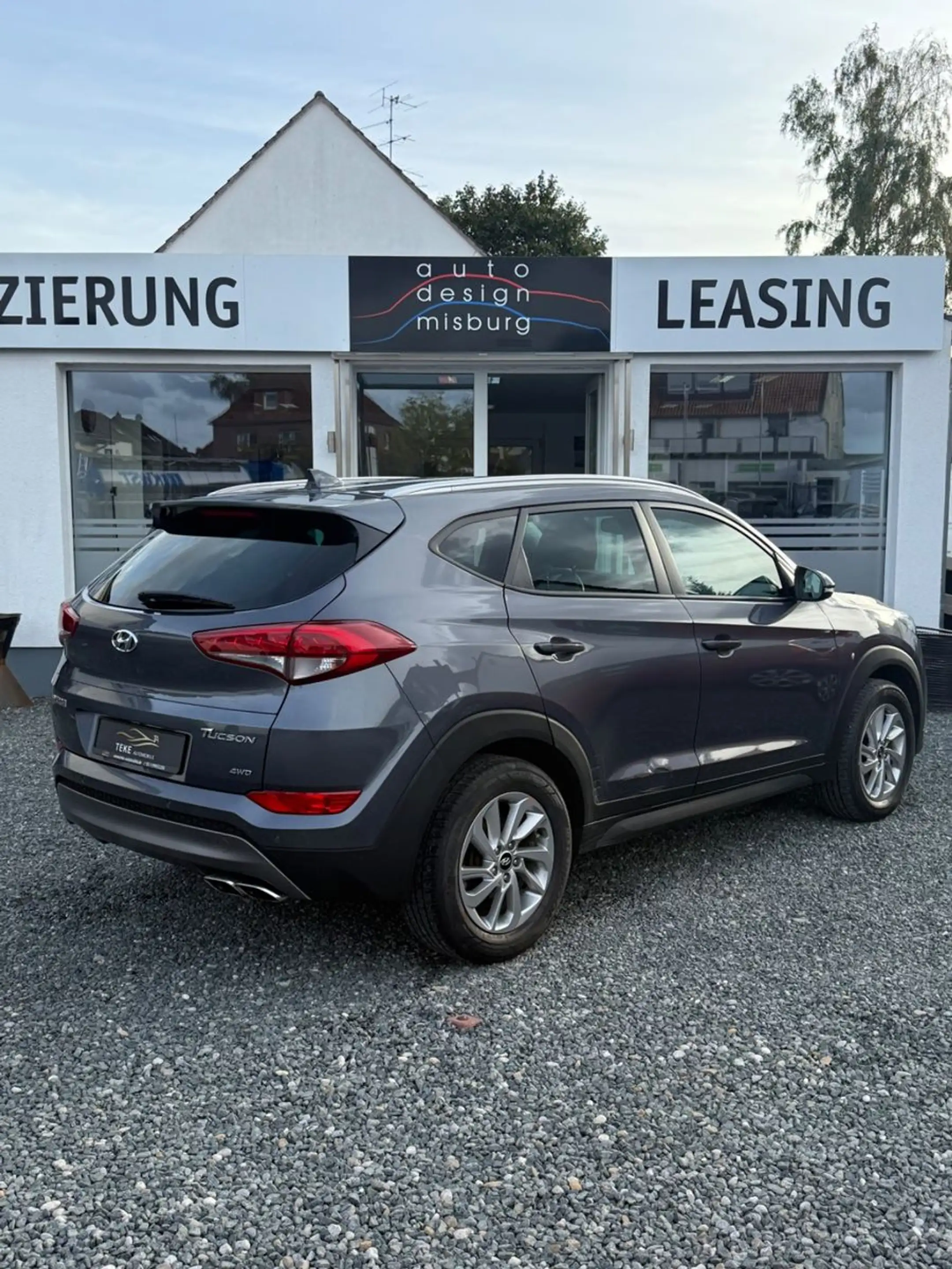 Hyundai TUCSON Edition 4WD Xenon*Sitz&Lenkheiz*Kamera* — photo 6