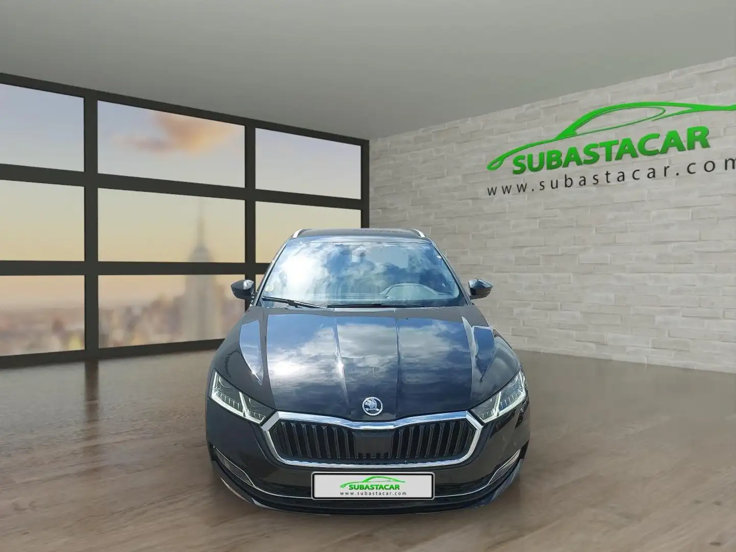 Skoda Octavia Combi 2.0TDI Style DSG 110kW Negro - 2