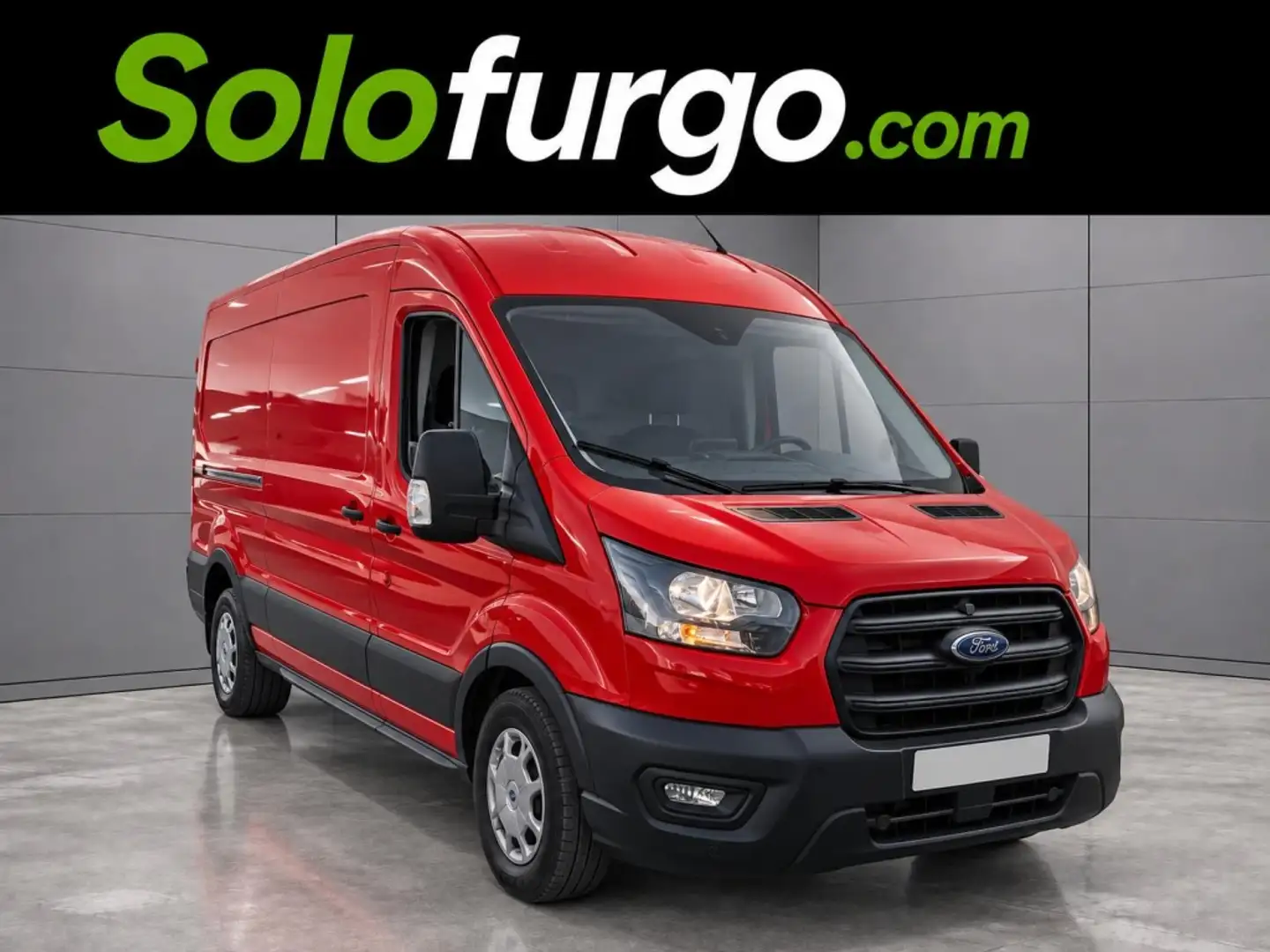 Ford Transit FT 310 L3 Van Trend 130 Rojo - 1