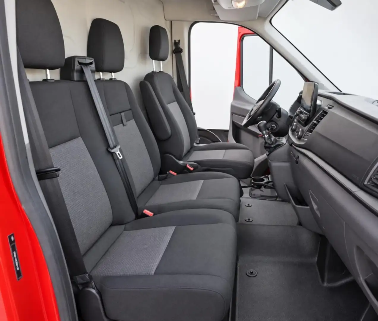 Ford Transit FT 310 L3 Van Trend 130 Rojo - 2