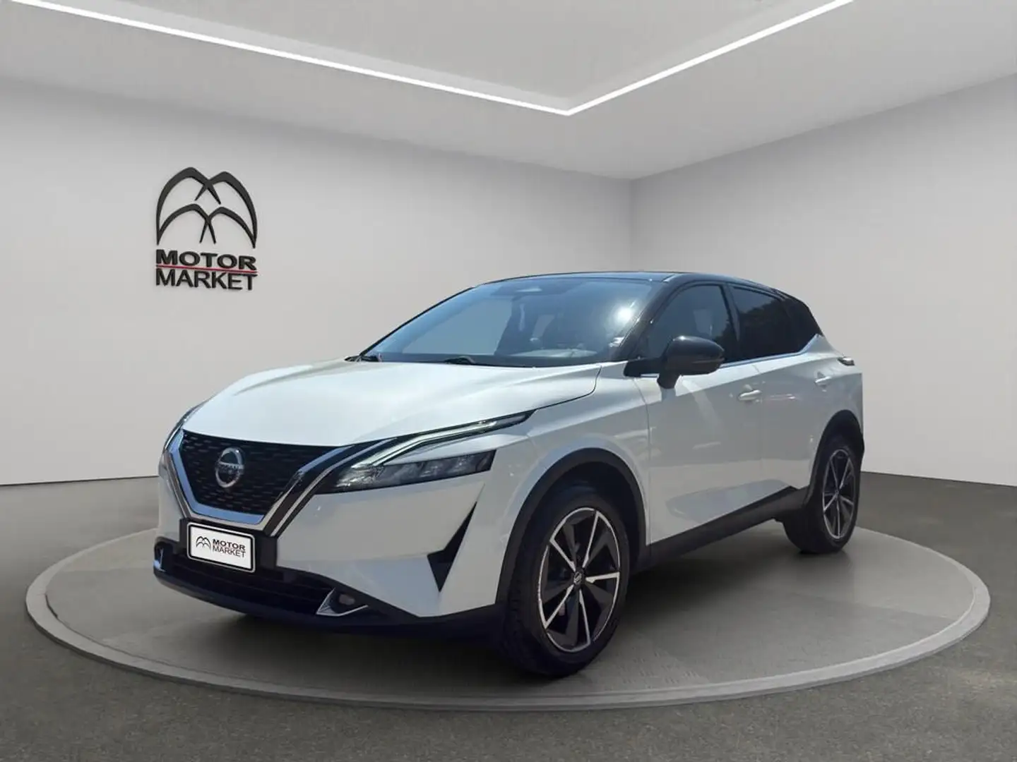 Nissan Qashqai 1.3 mild hybrid N-Style 2wd 140cv Bianco - 1