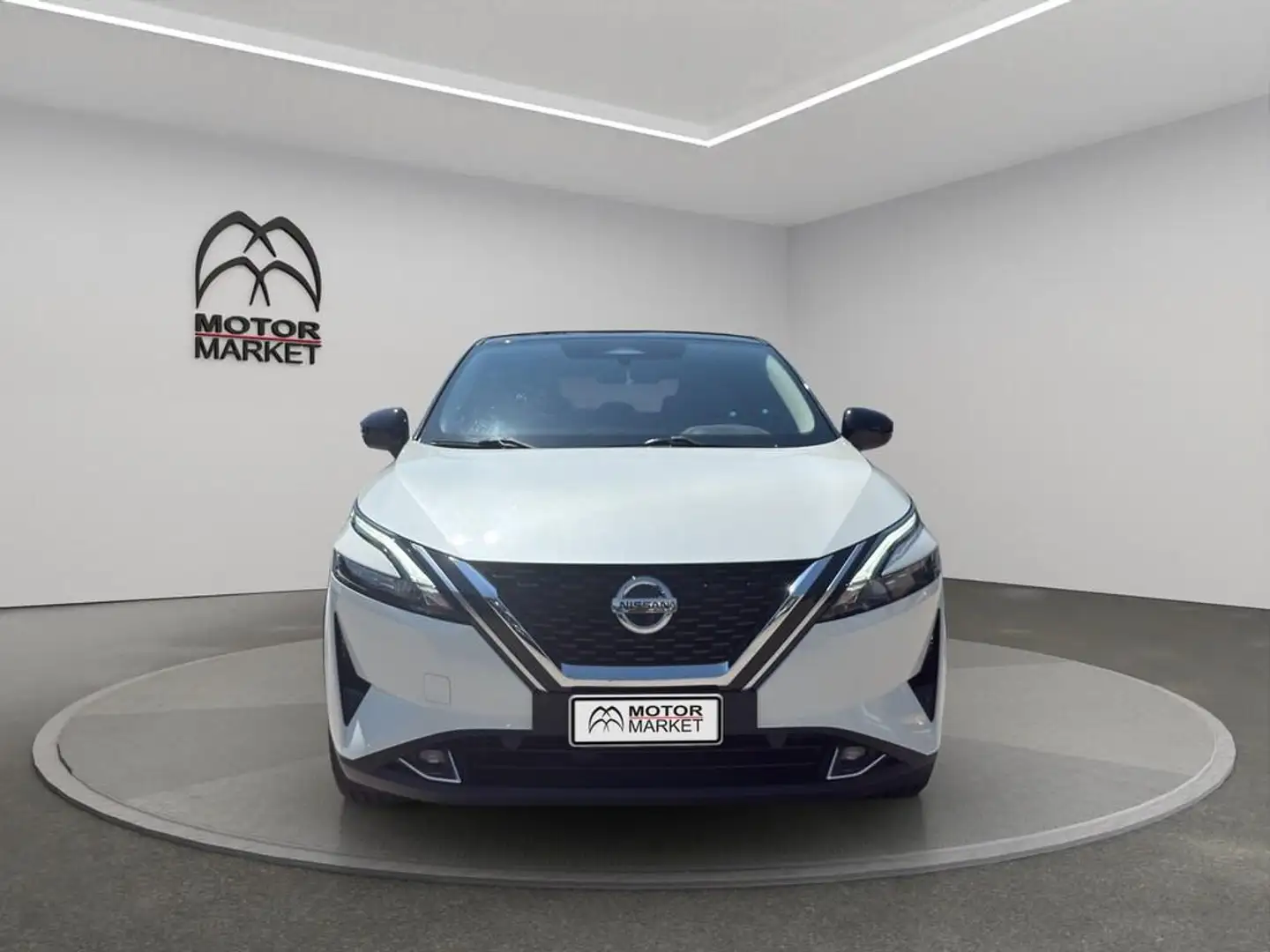 Nissan Qashqai 1.3 mild hybrid N-Style 2wd 140cv Bianco - 2