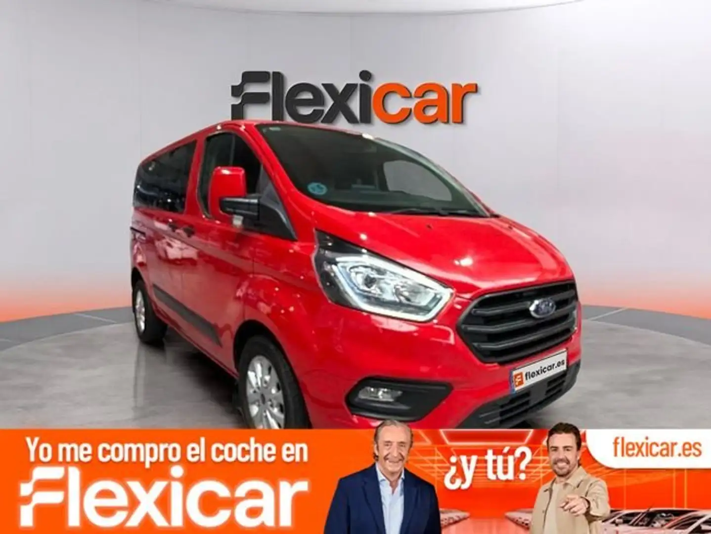 Ford Transit Custom Kombi 2.0 TDCI 110kW 320 L1 Trend Rojo - 1