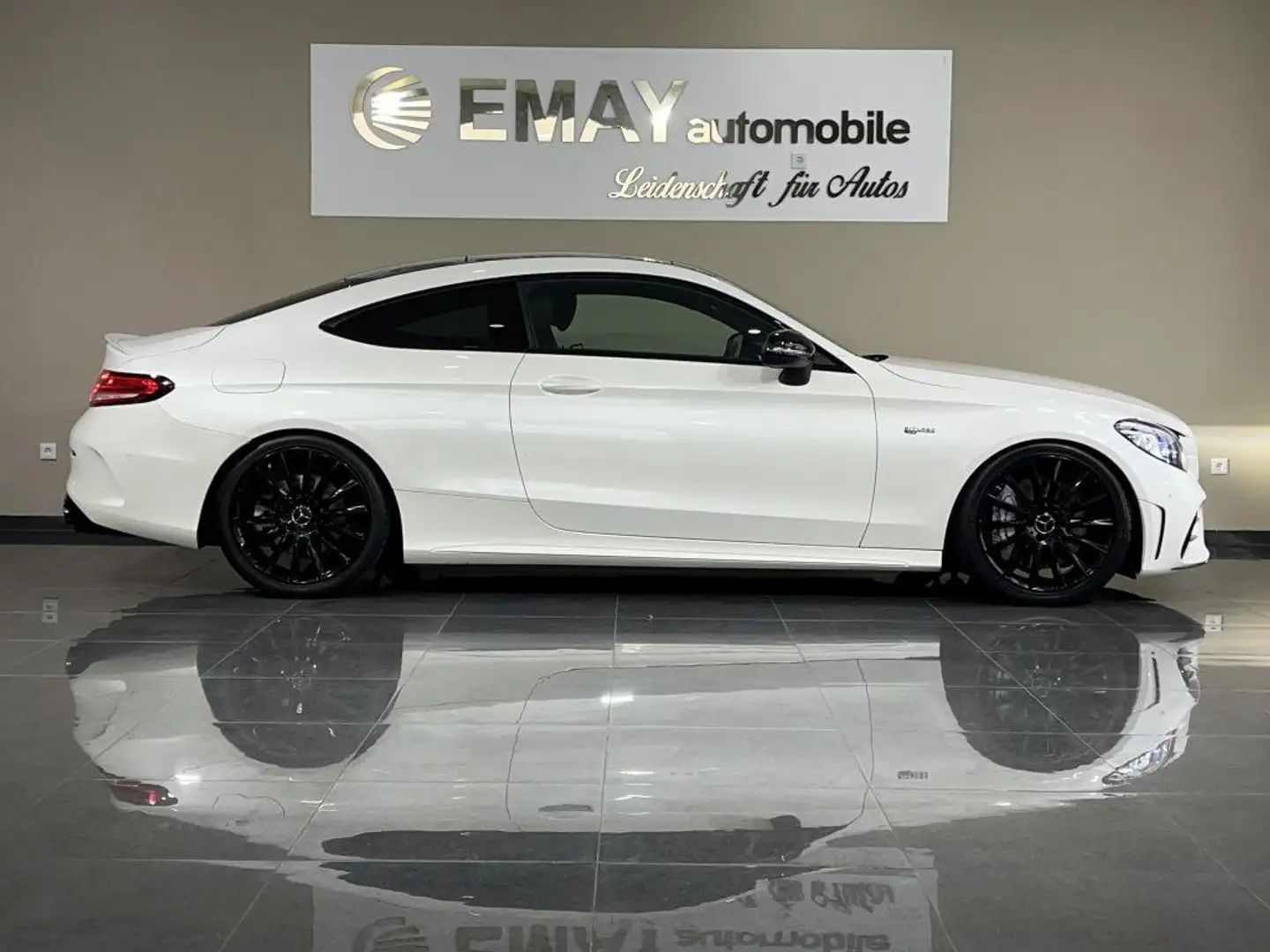 Mercedes-Benz C 43 AMG 4Matic Coupe /Facelift/P.Dach/LED/Navi/ White - 2