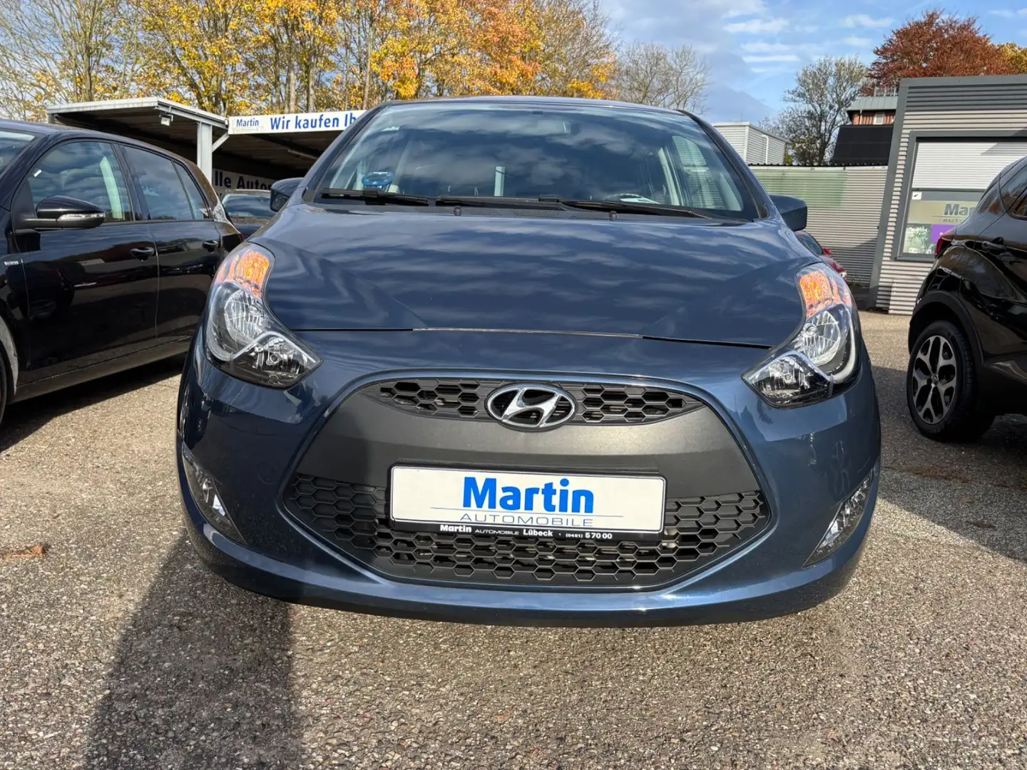 Hyundai iX20 blue Classic **1.HAND** Blau - 2
