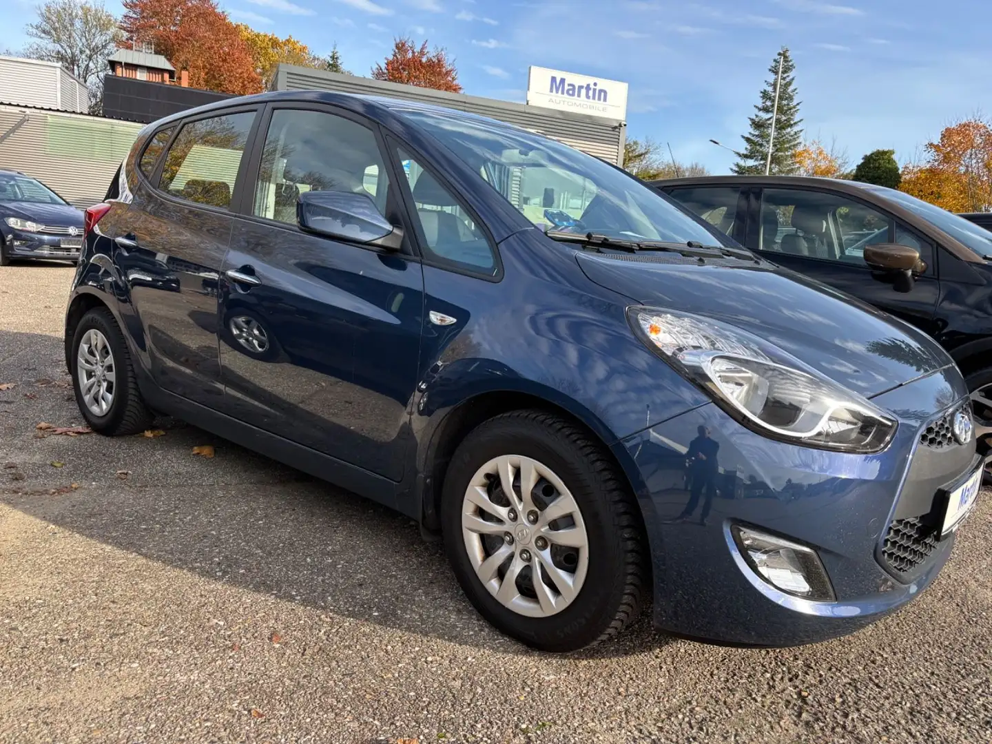 Hyundai iX20 blue Classic **1.HAND** Blau - 1