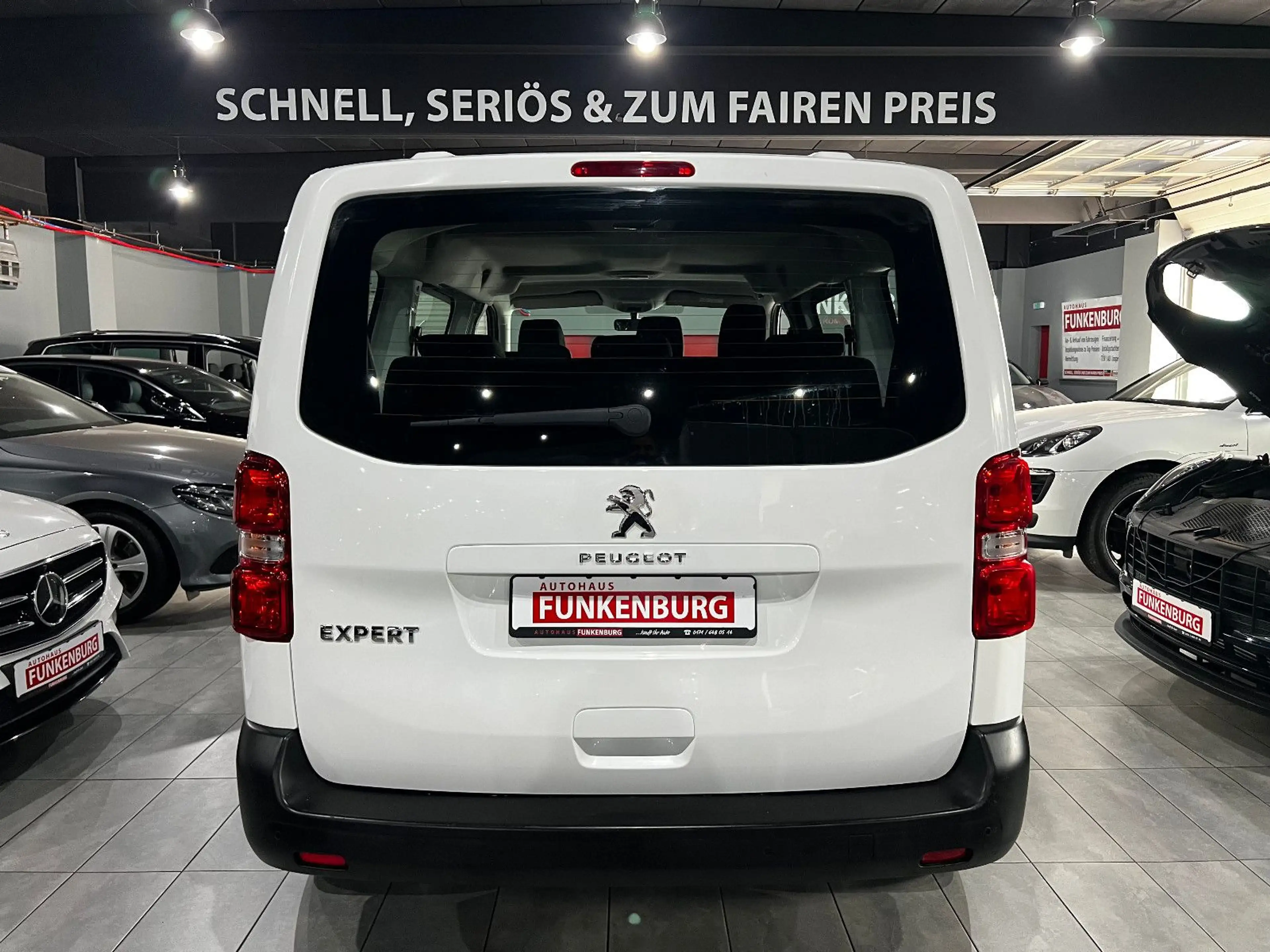 Peugeot Expert Traveller L2 9 SITZE/TEMPOMAT/PDC/KLIMA — photo 6