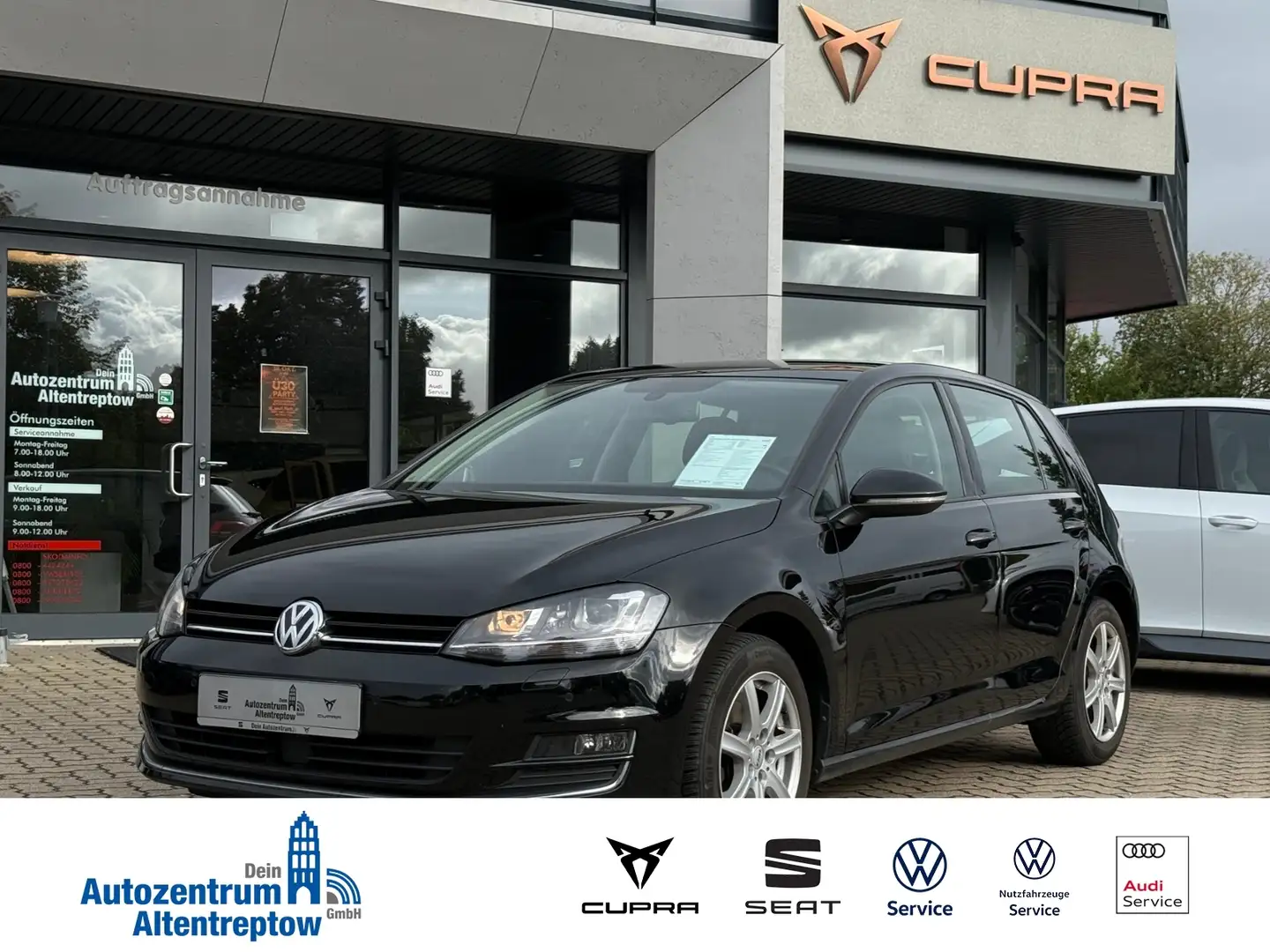 Volkswagen Golf VII Lim. 1.4 TSI Highline BMT DSG Schwarz - 1