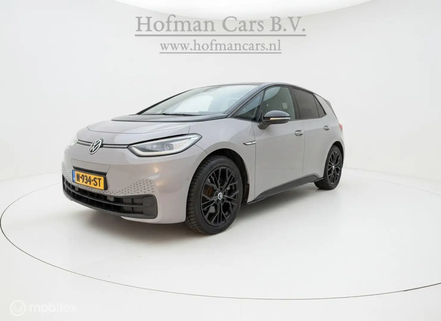 Volkswagen ID.3 Pro S 77 kWh | SOH92%| Sport | Warmtepomp | Stuurv Gris - 1