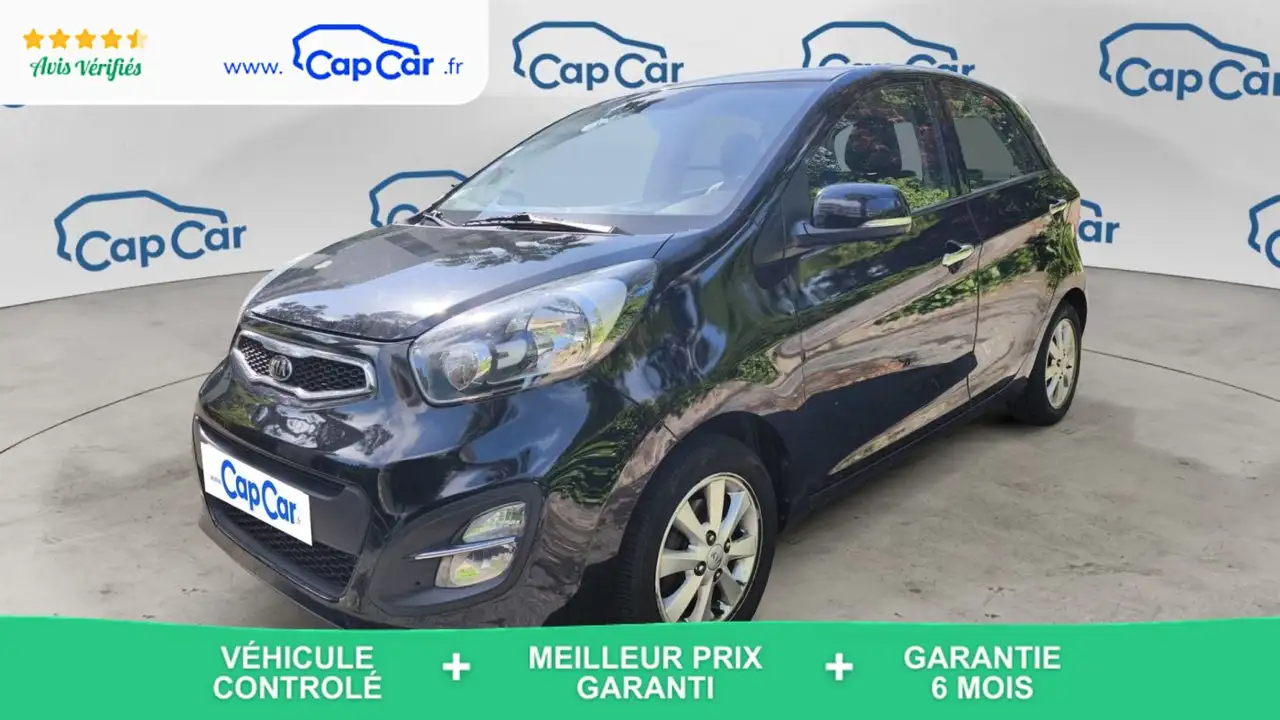 Kia Picanto 1.2 MPi 85 Premium