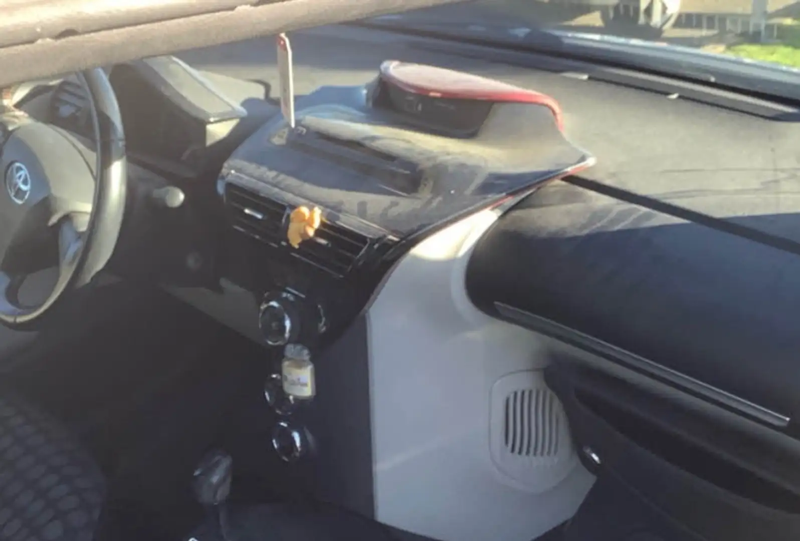 Toyota iQ iQ 1.0 CVT High COMENUOVA Bianco - 2