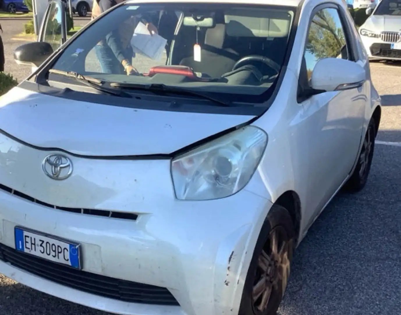 Toyota iQ iQ 1.0 CVT High COMENUOVA Bianco - 1