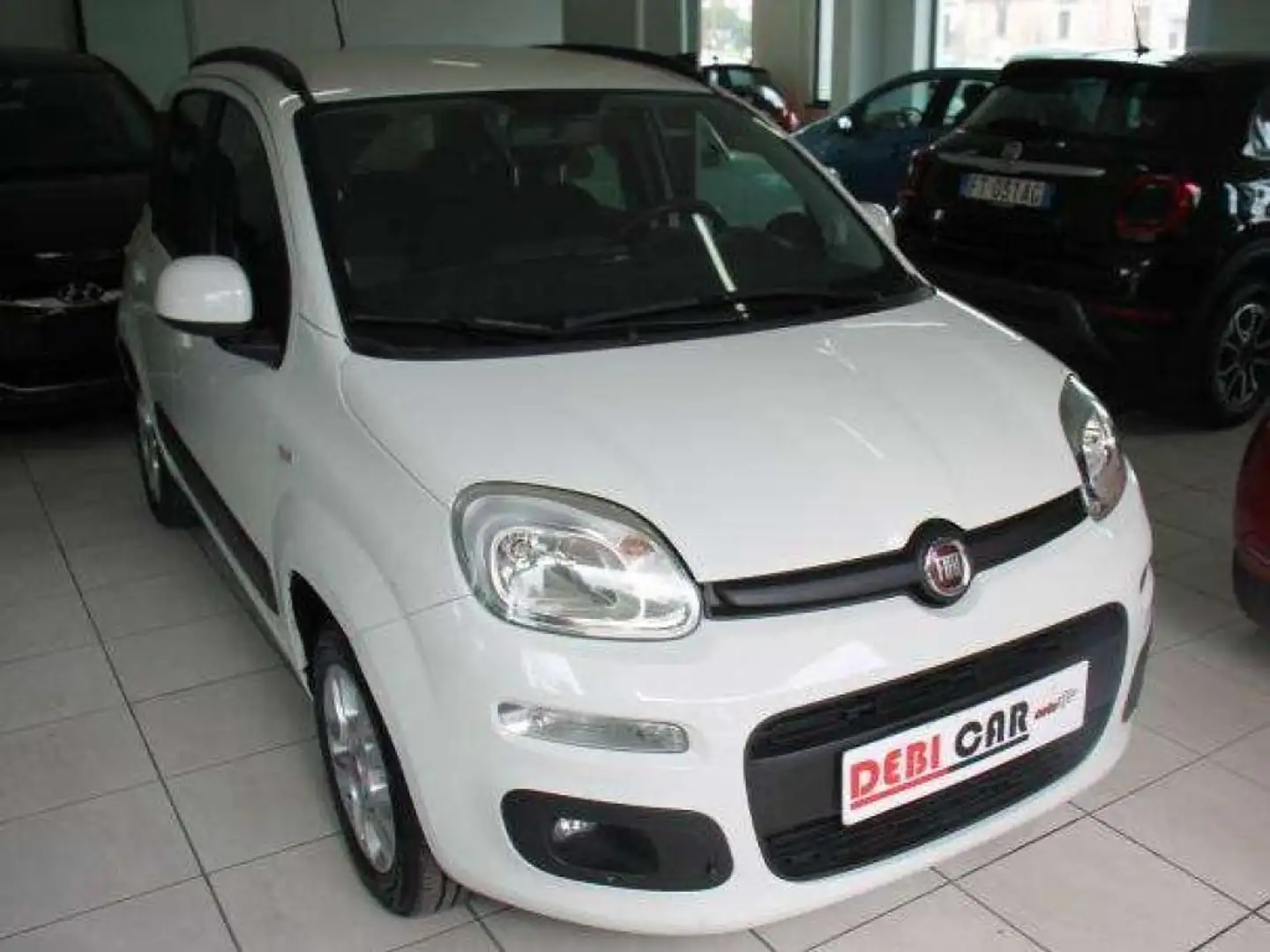 Fiat Panda 1.2 Lounge easypower Gpl 69cv Blanc - 1
