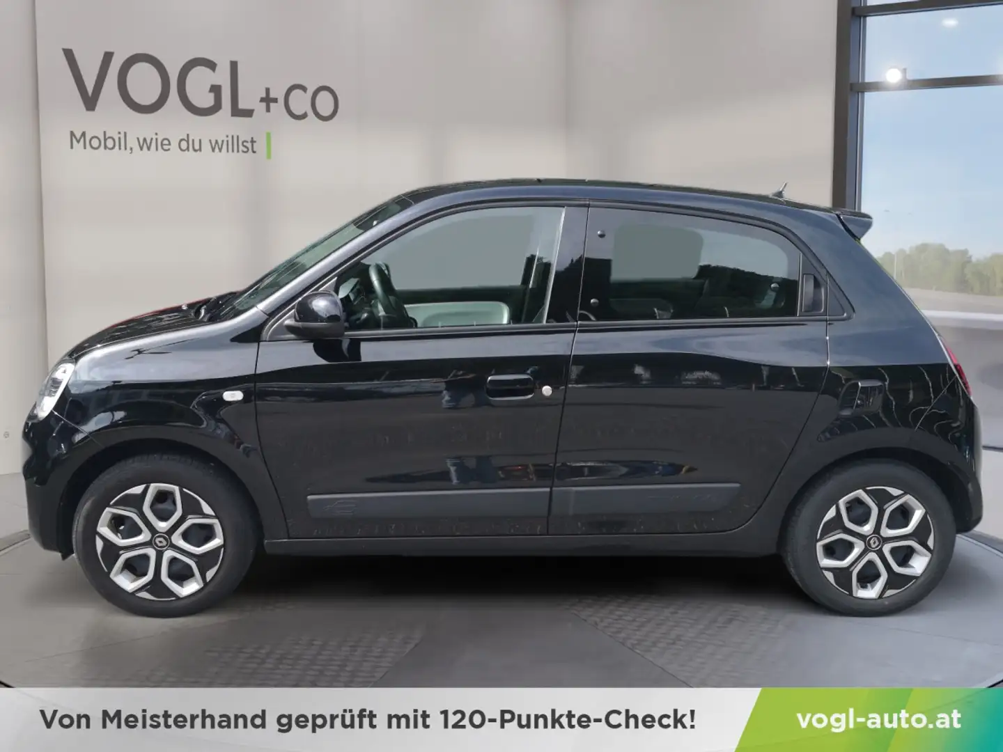 Renault Twingo Zen SCe 65 Schwarz - 2
