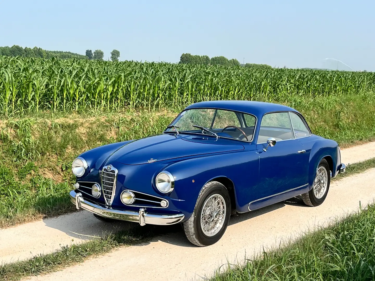 Alfa Romeo 1900 SS plava - 1