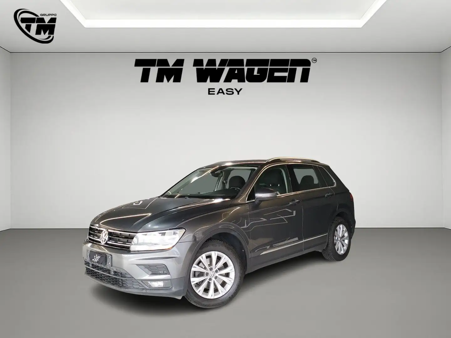 Volkswagen Tiguan 1.6 tdi Business 115cv Gris - 1