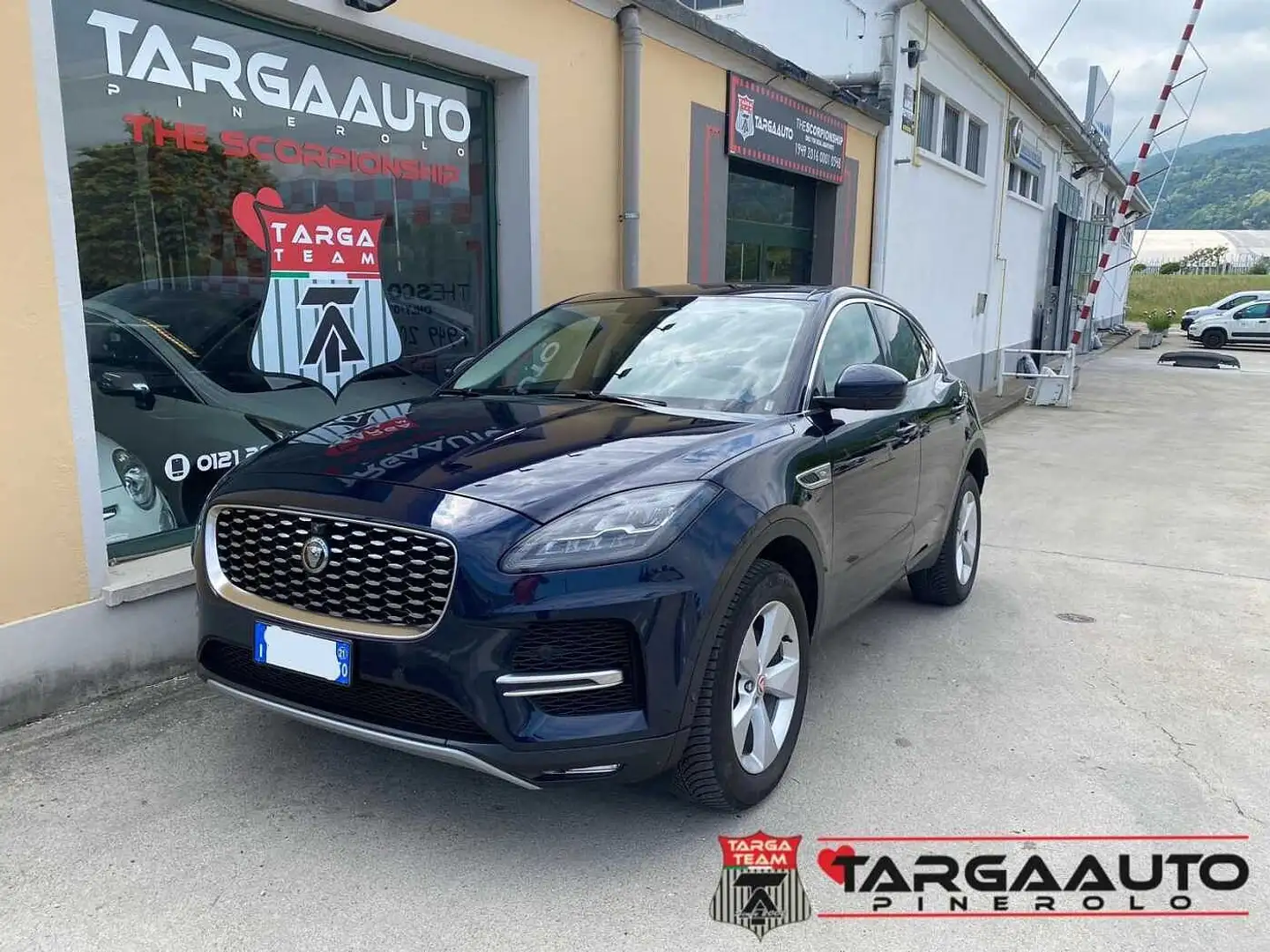 Jaguar E-Pace 2.0D 163 CV AWD Auto S Blu/Azzurro - 1