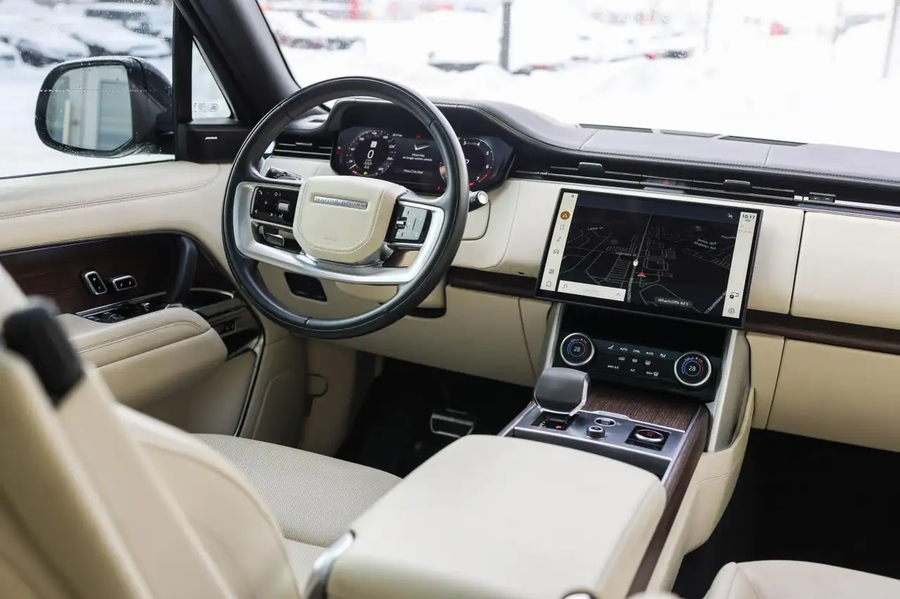 Land Rover Range Rover снимка Land Rover Range Rover