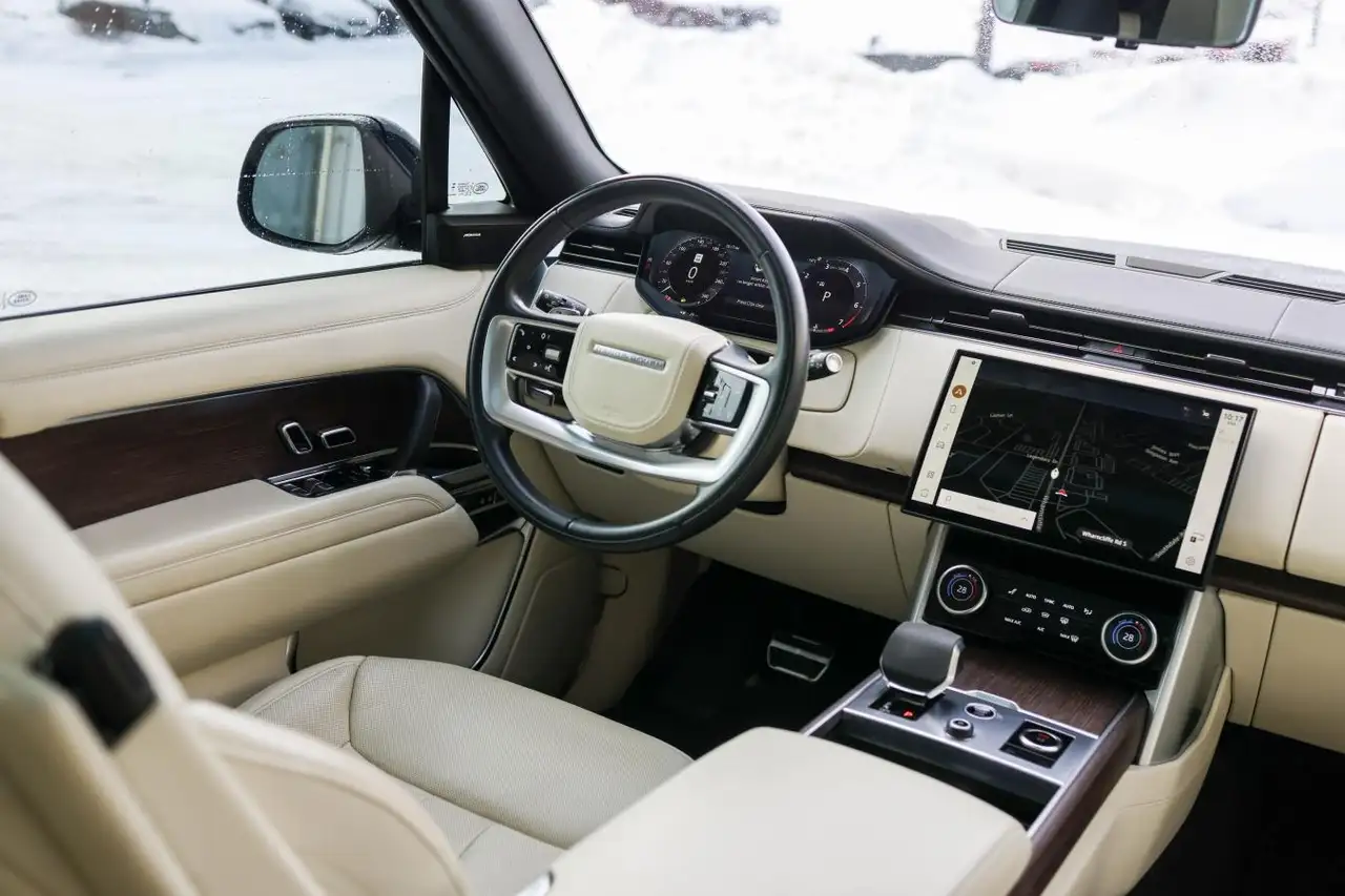Land Rover Range Rover снимка Land Rover Range Rover