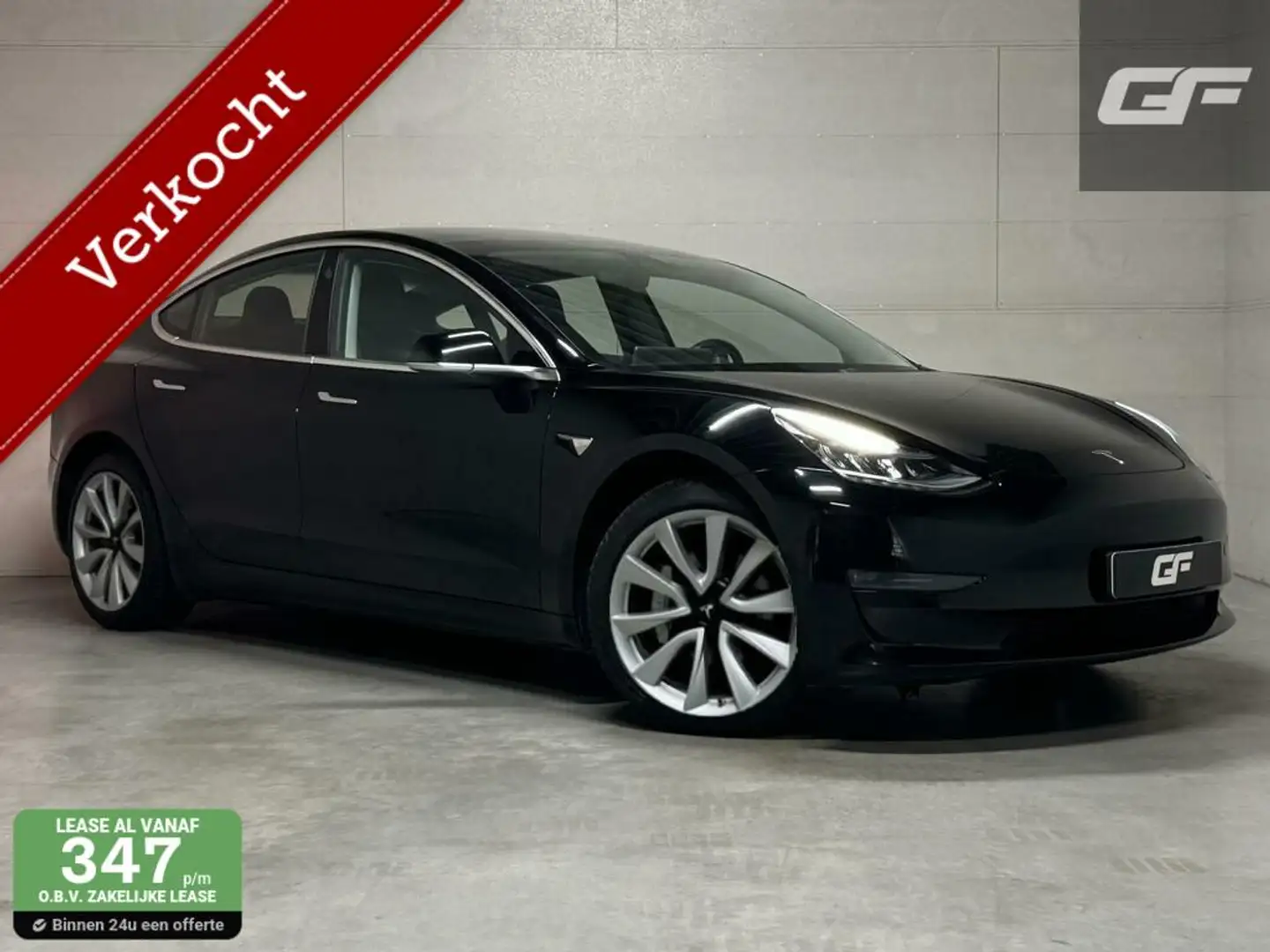 Tesla Model 3 Standard RWD Plus 60 kWh Autopilot Pano NAP Black - 1