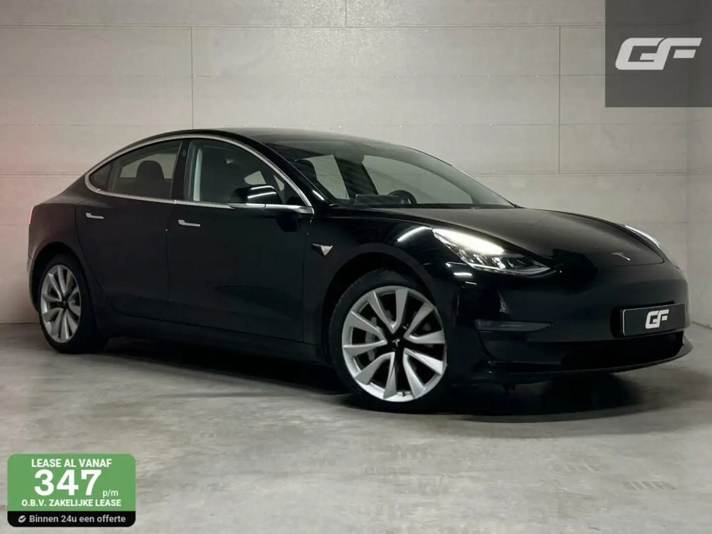 Tesla Model 3 Standard RWD Plus 60 kWh Autopilot Pano NAP Noir - 1