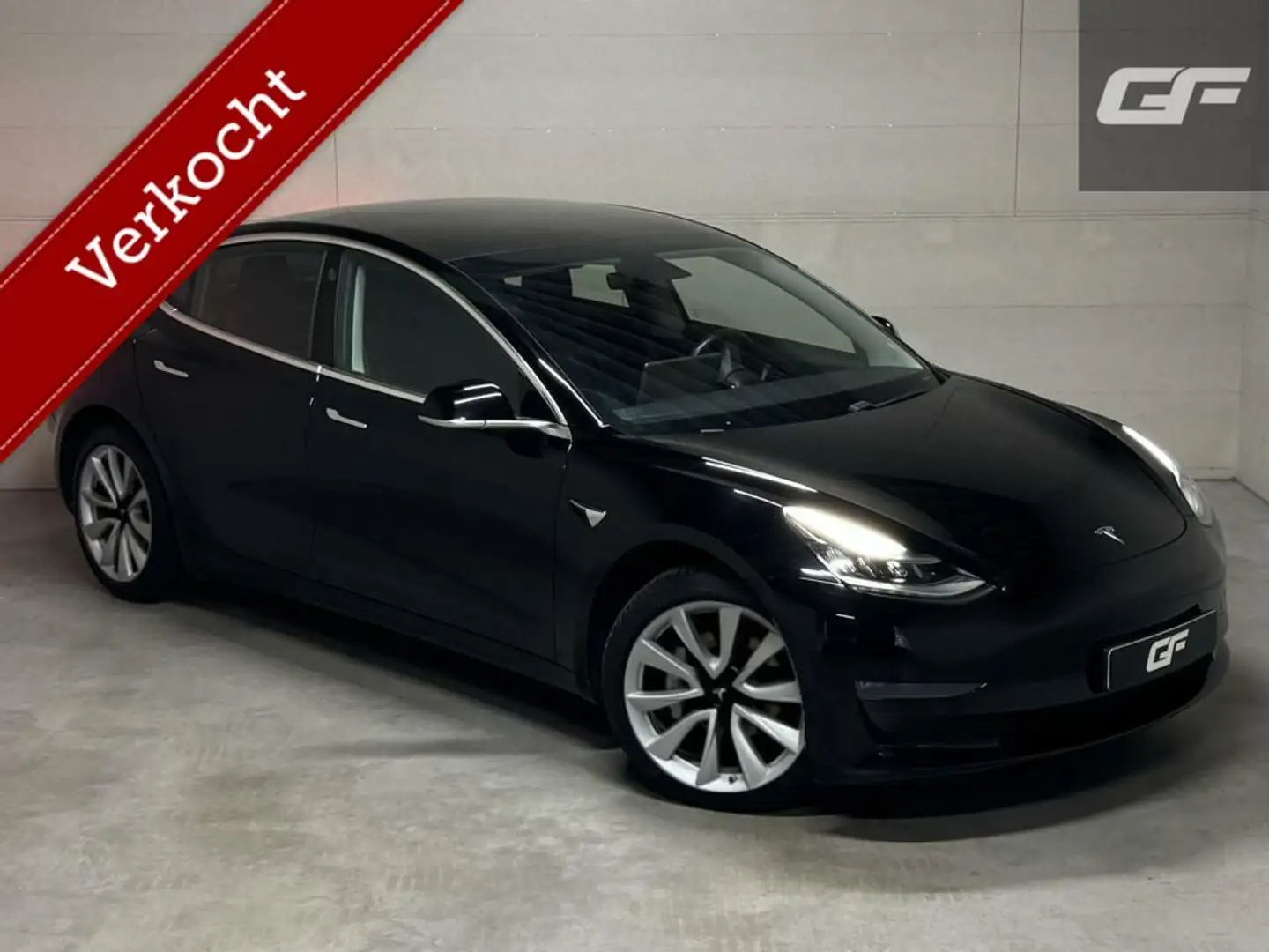 Tesla Model 3 Standard RWD Plus 60 kWh Autopilot Pano NAP Black - 2