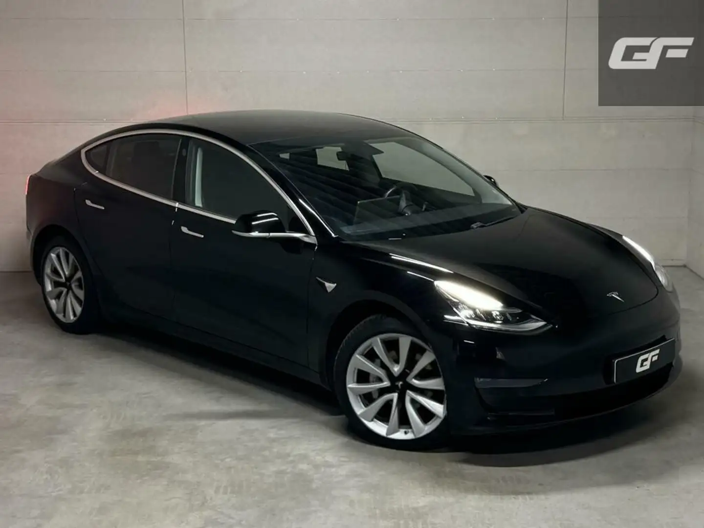 Tesla Model 3 Standard RWD Plus 60 kWh Autopilot Pano NAP Noir - 2
