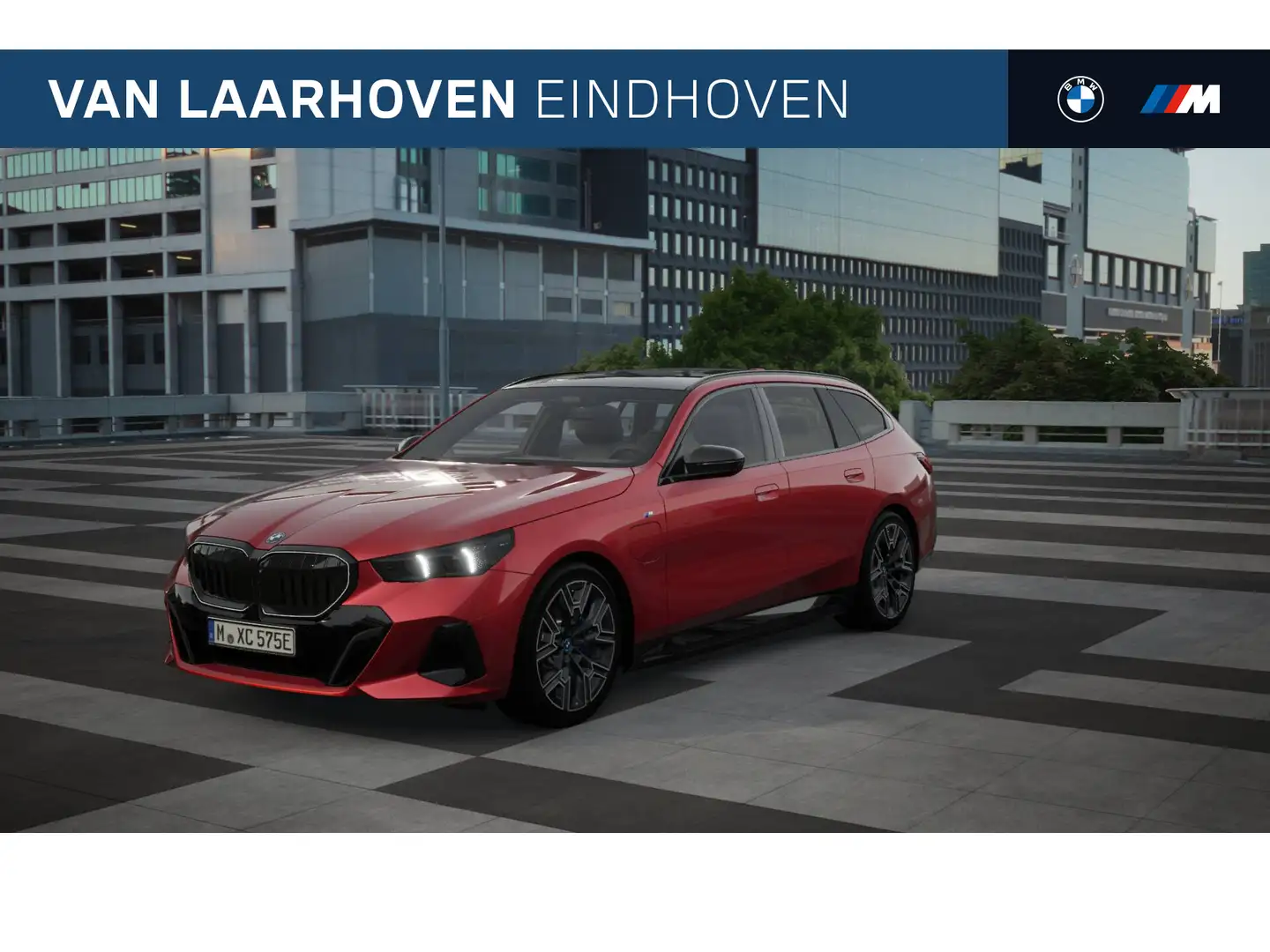 BMW 530 5 Serie Touring 530e High Executive M Sport Automa Rood - 1