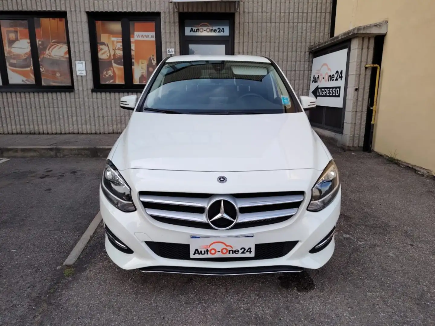 Mercedes-Benz B 180 d Premium EURO 6 - PREZZO REALE Bianco - 2