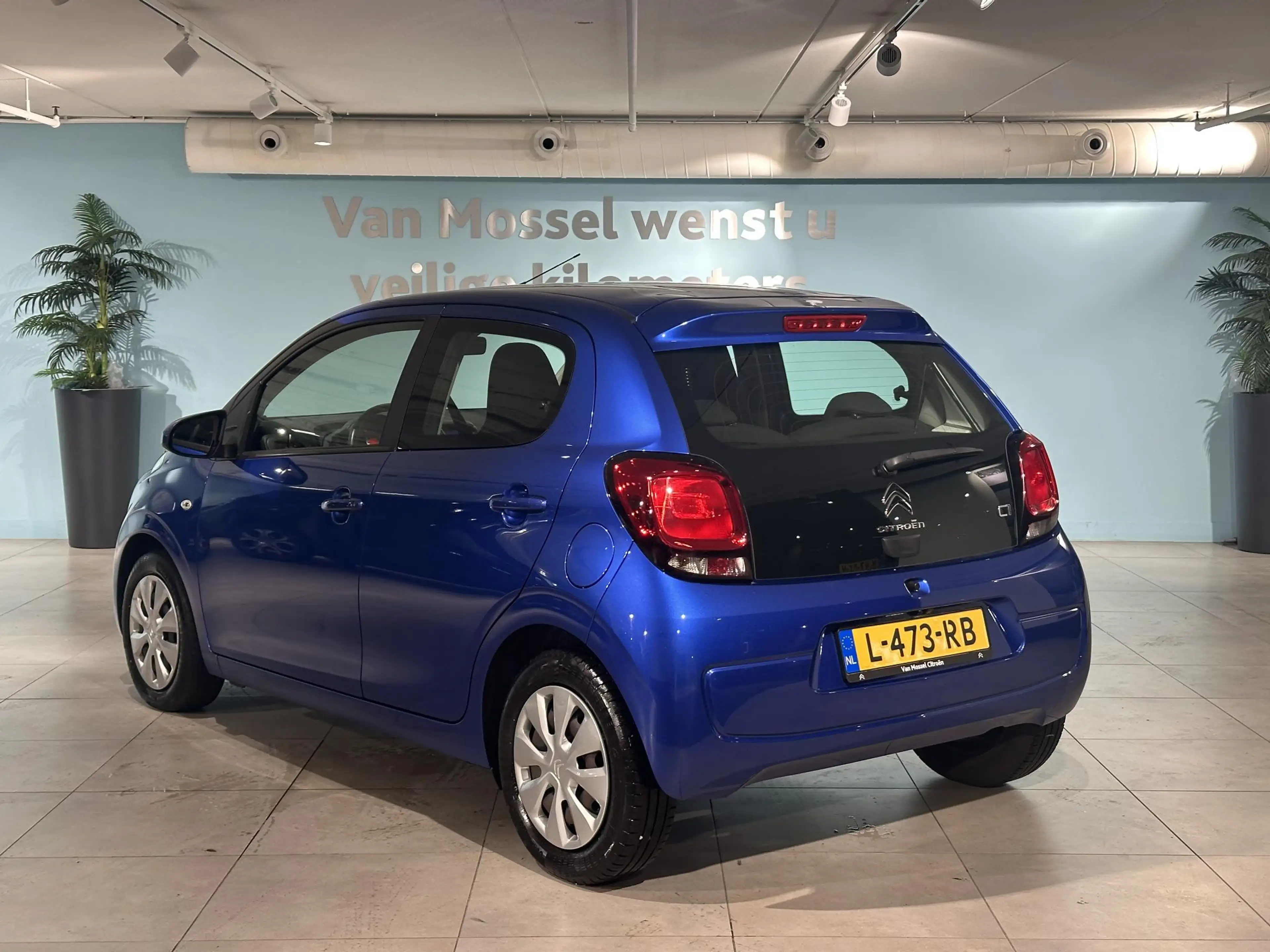 Citroen C1 1.0 VTi Feel — photo 5