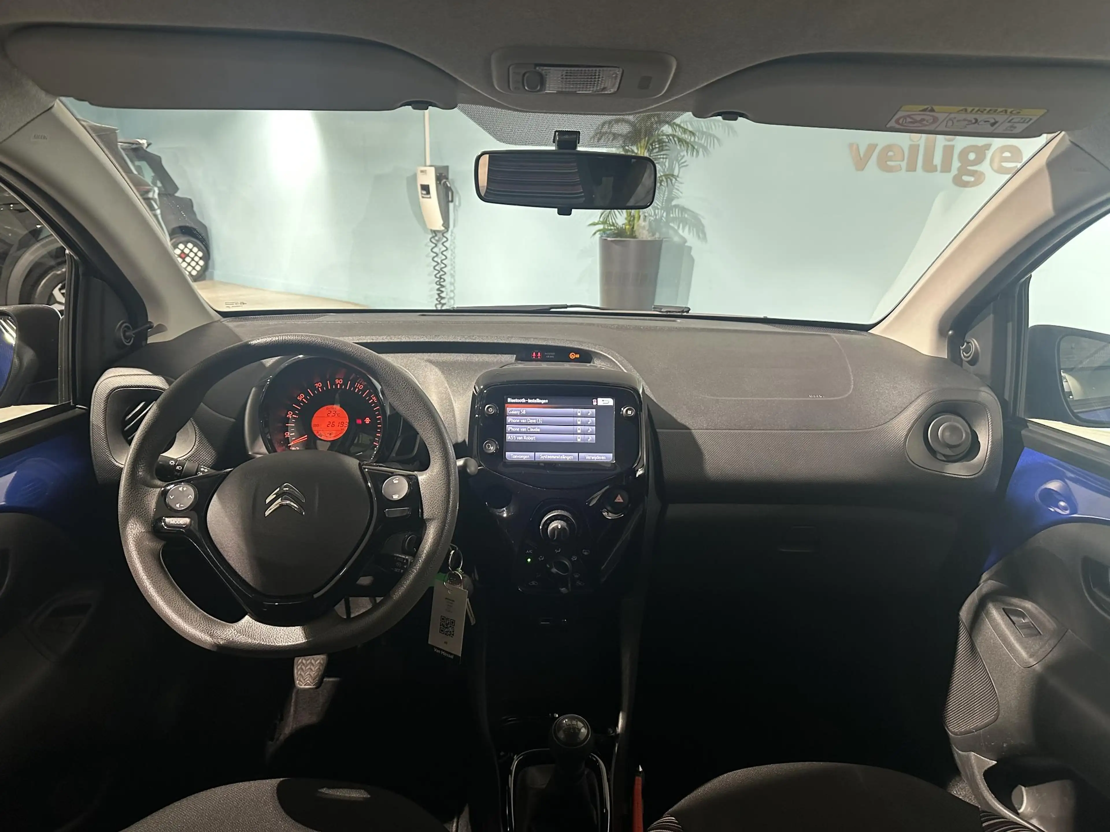 Citroen C1 1.0 VTi Feel — photo 10