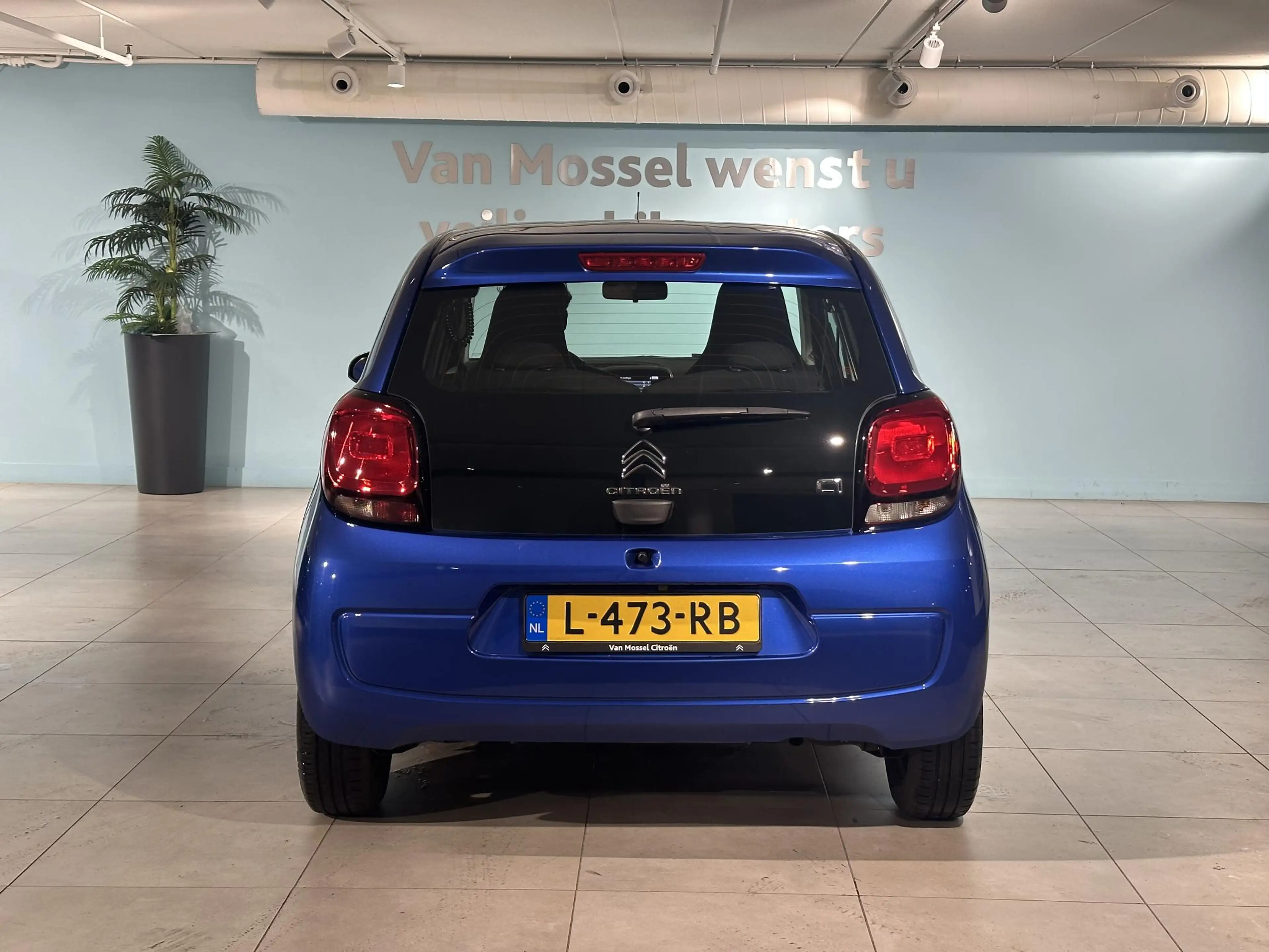 Citroen C1 1.0 VTi Feel — photo 6