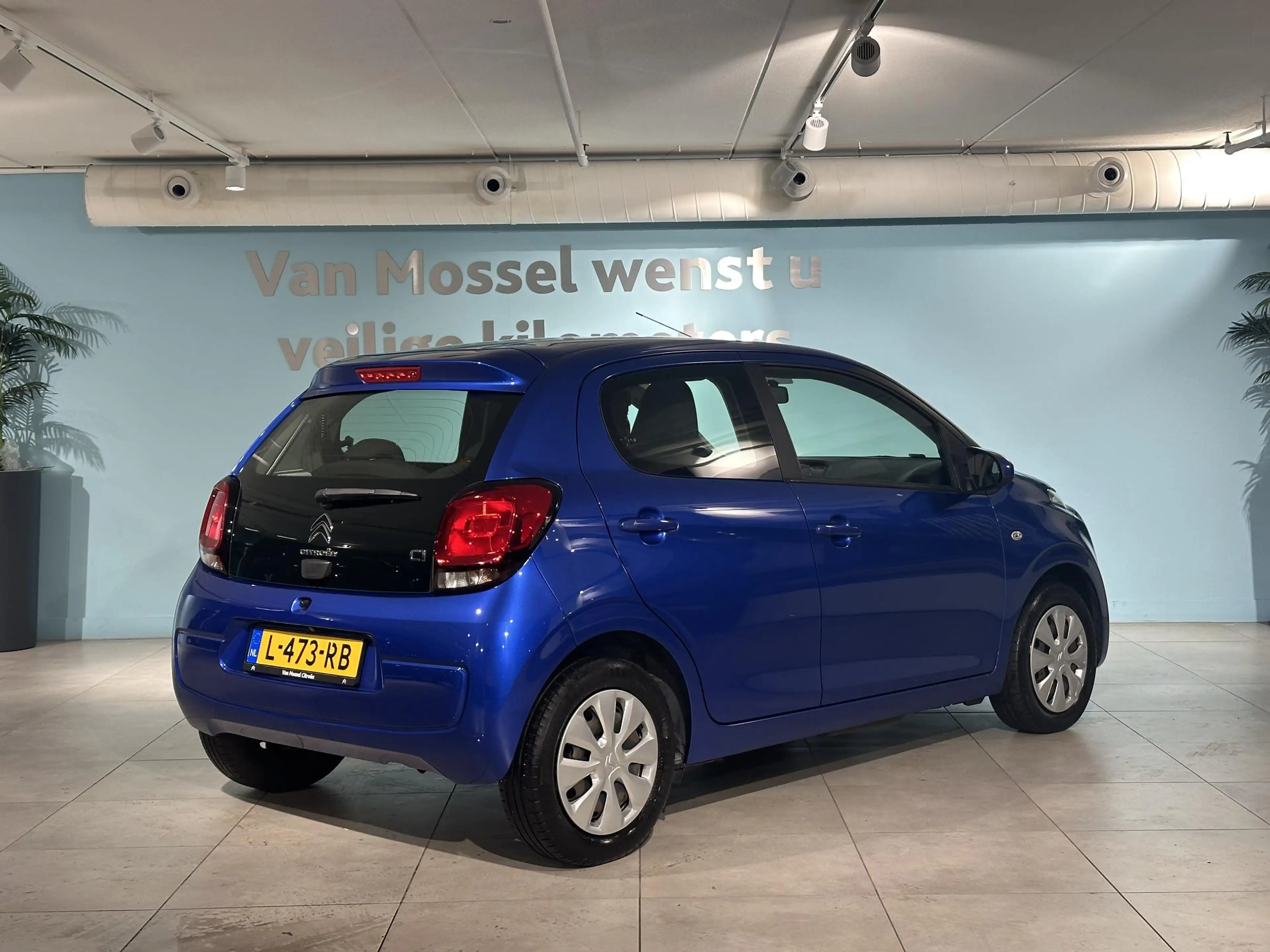 Citroen C1 1.0 VTi Feel — photo 7