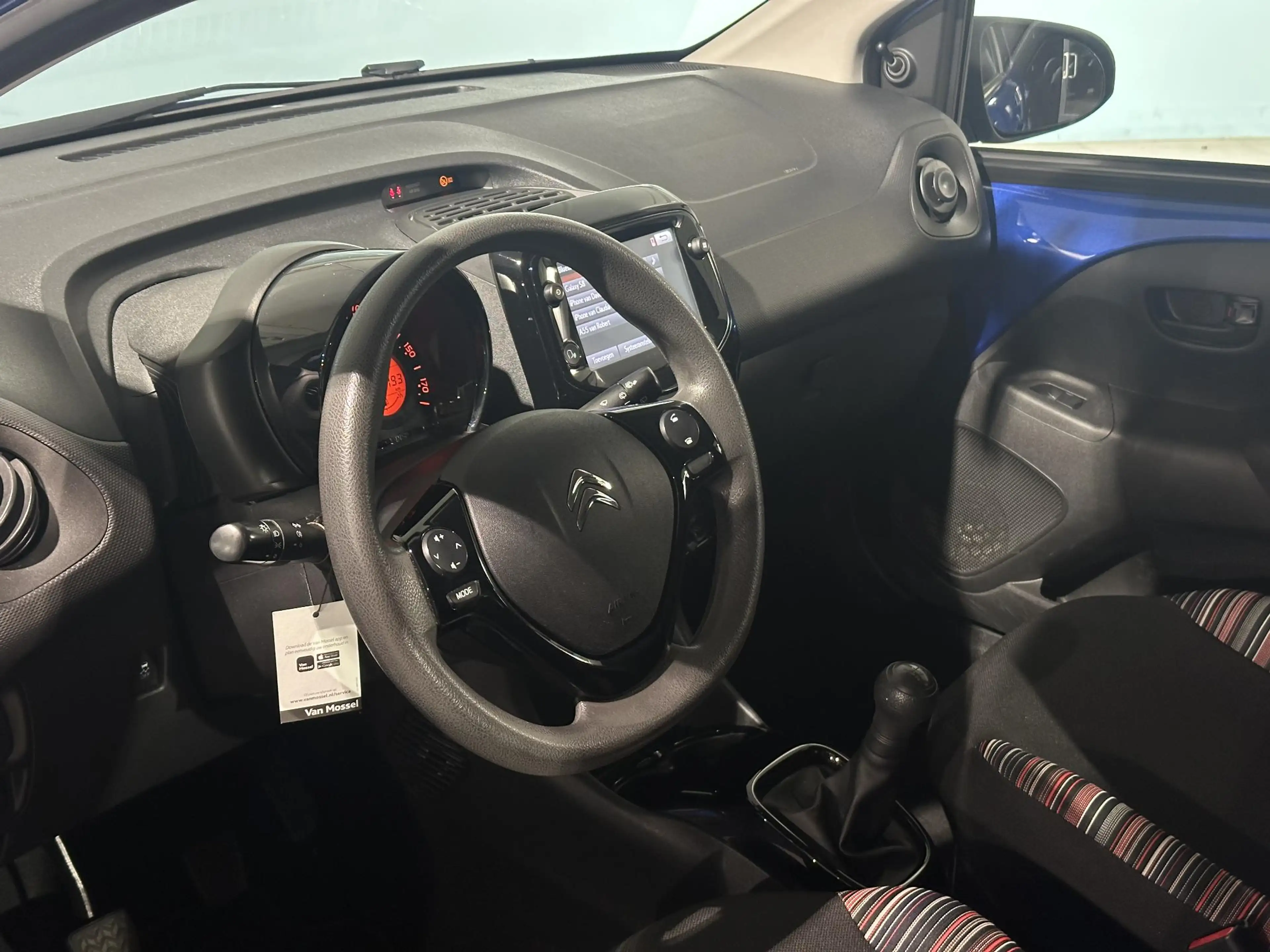 Citroen C1 1.0 VTi Feel — photo 11