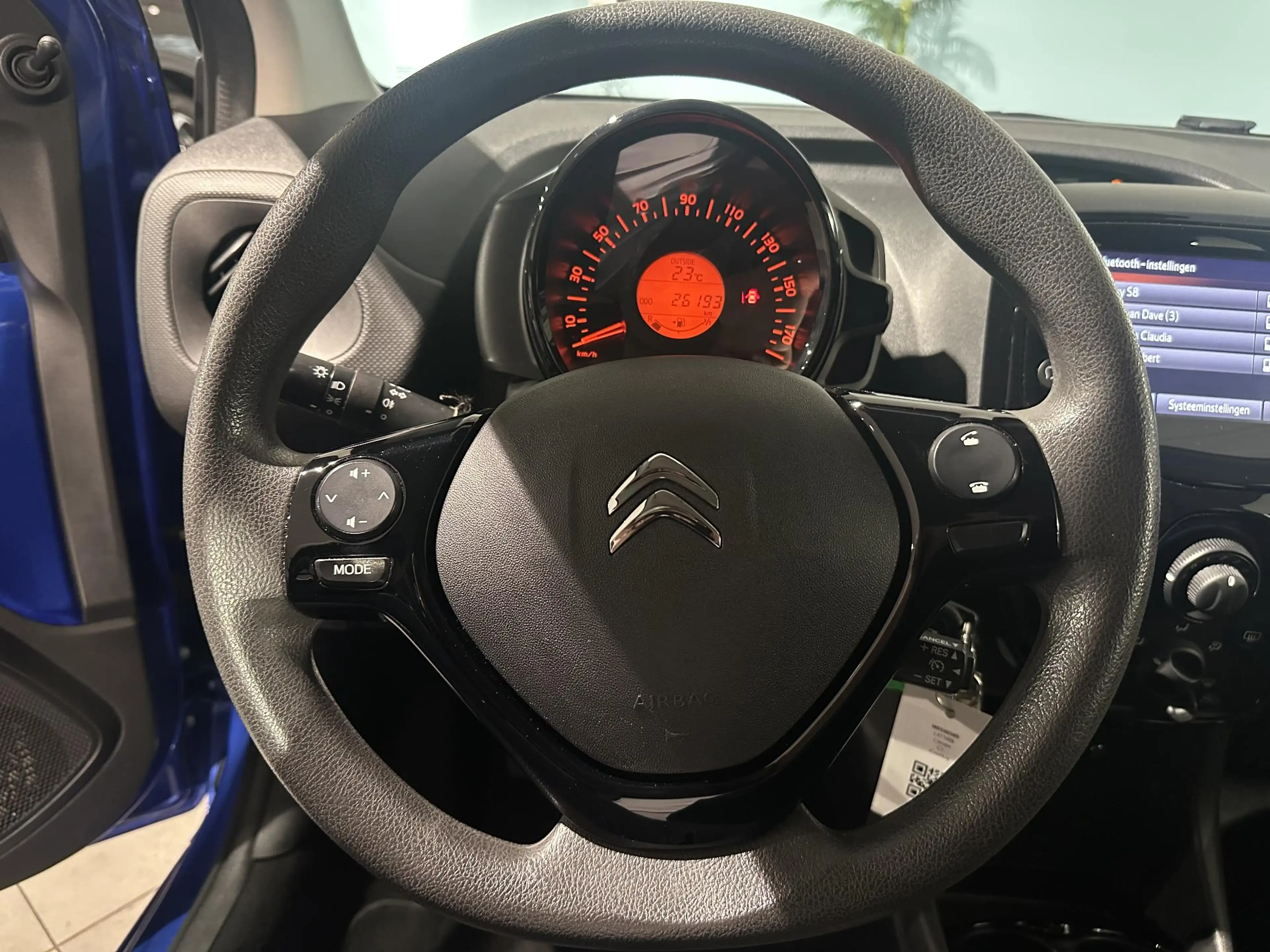 Citroen C1 1.0 VTi Feel — photo 12