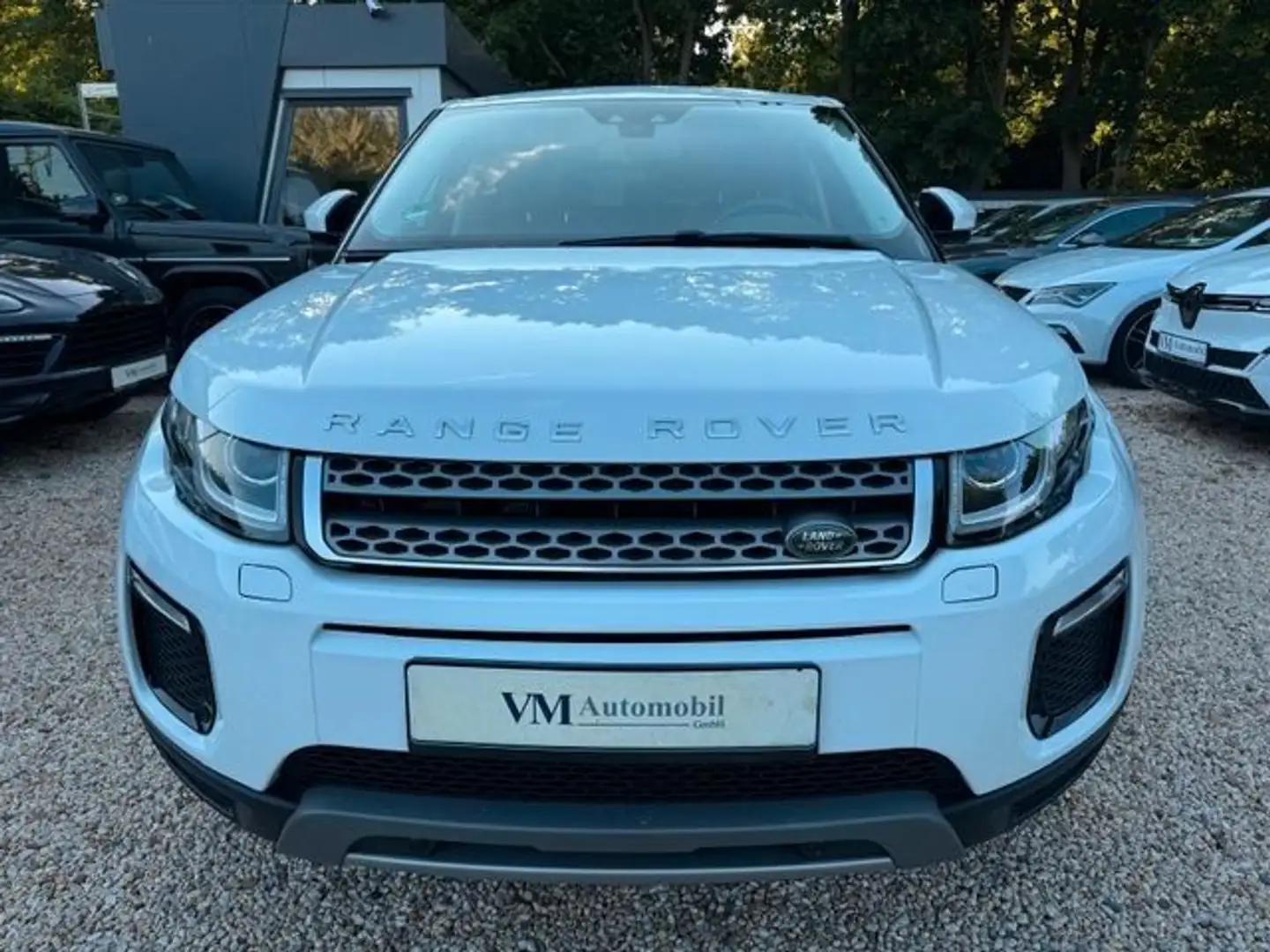 Land Rover Range Rover Evoque SE Pano*Navi*Tempo*Leder Weiß - 2